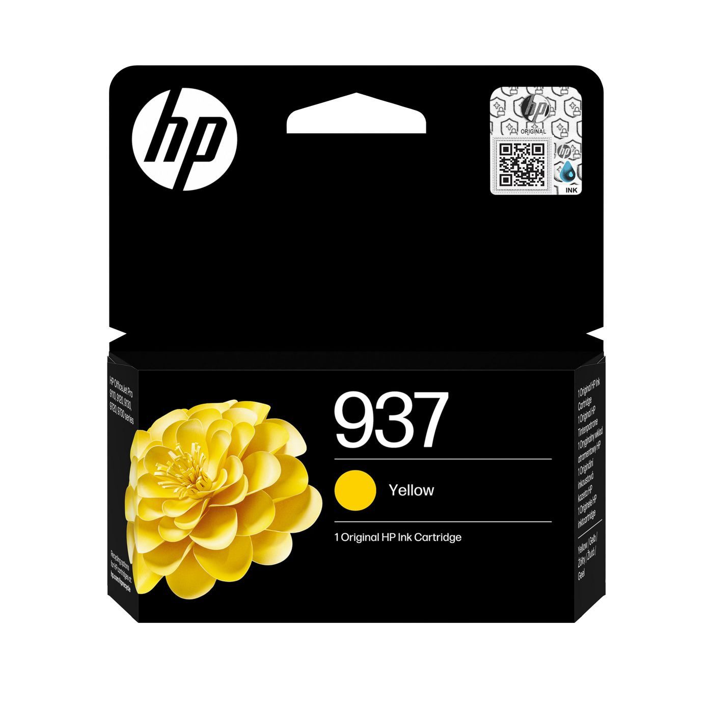 HP Druckerpatronen Original HP 937 Yellow (4S6W4NE) Tintenpatrone
