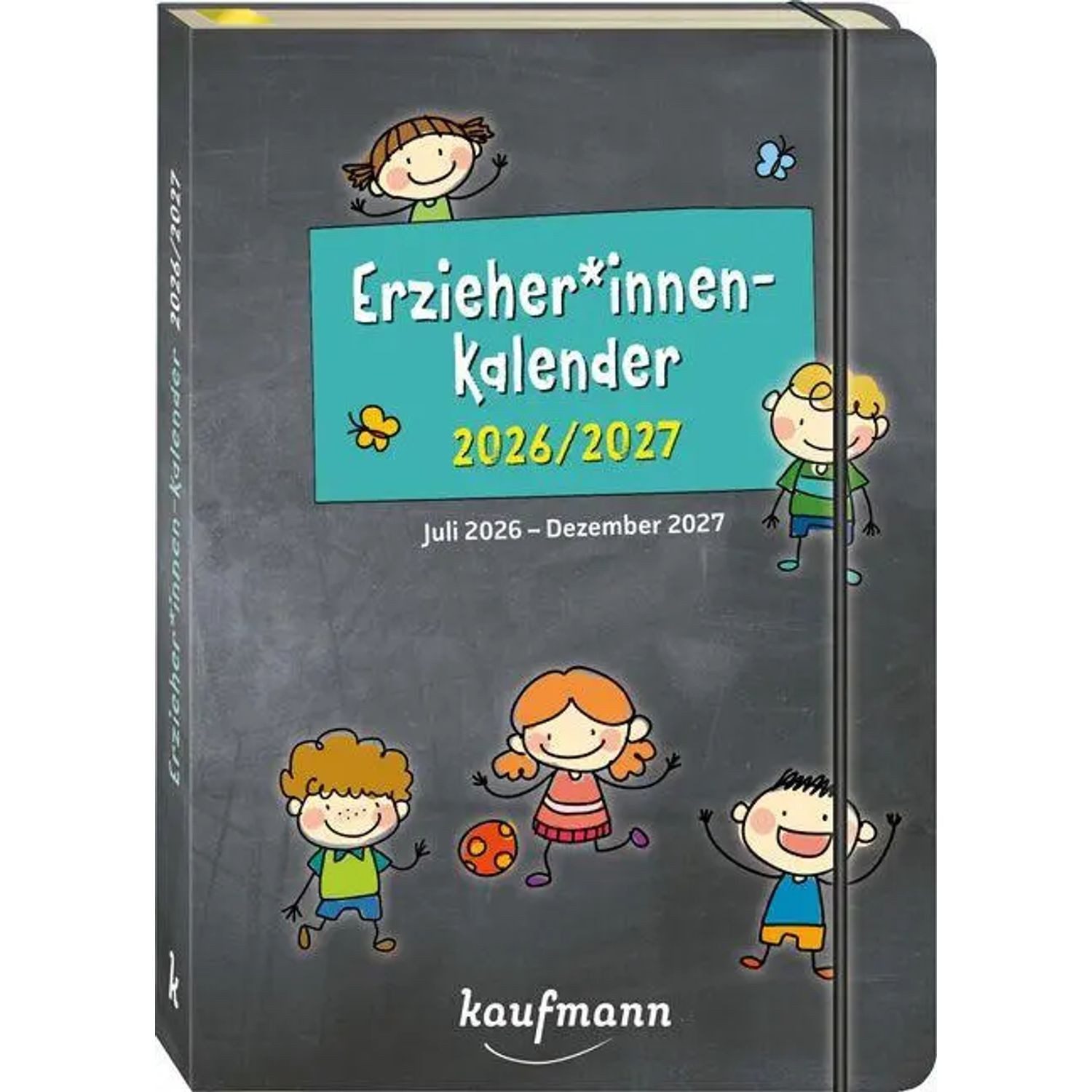 KAUFMANN Taschenkalender ErzieherInnenkalender 2026 / 2027