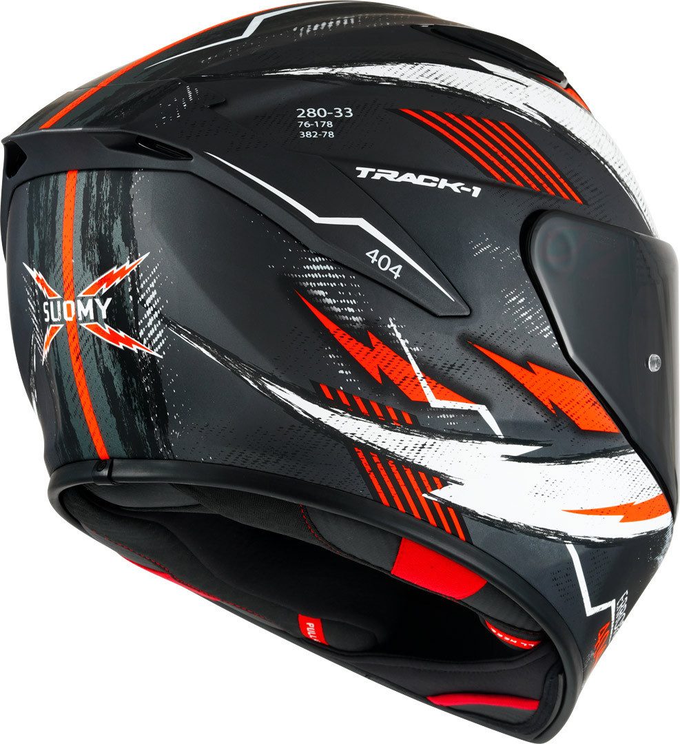 Suomy Motorradhelm Track-1 404 Helm
