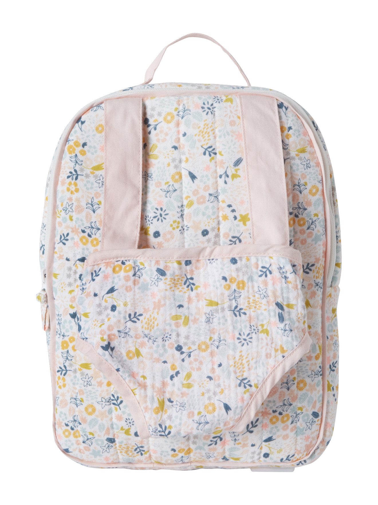 Puppen Accessoires-Set Kinder Tragerucksack für Puppenbabys CHERRY