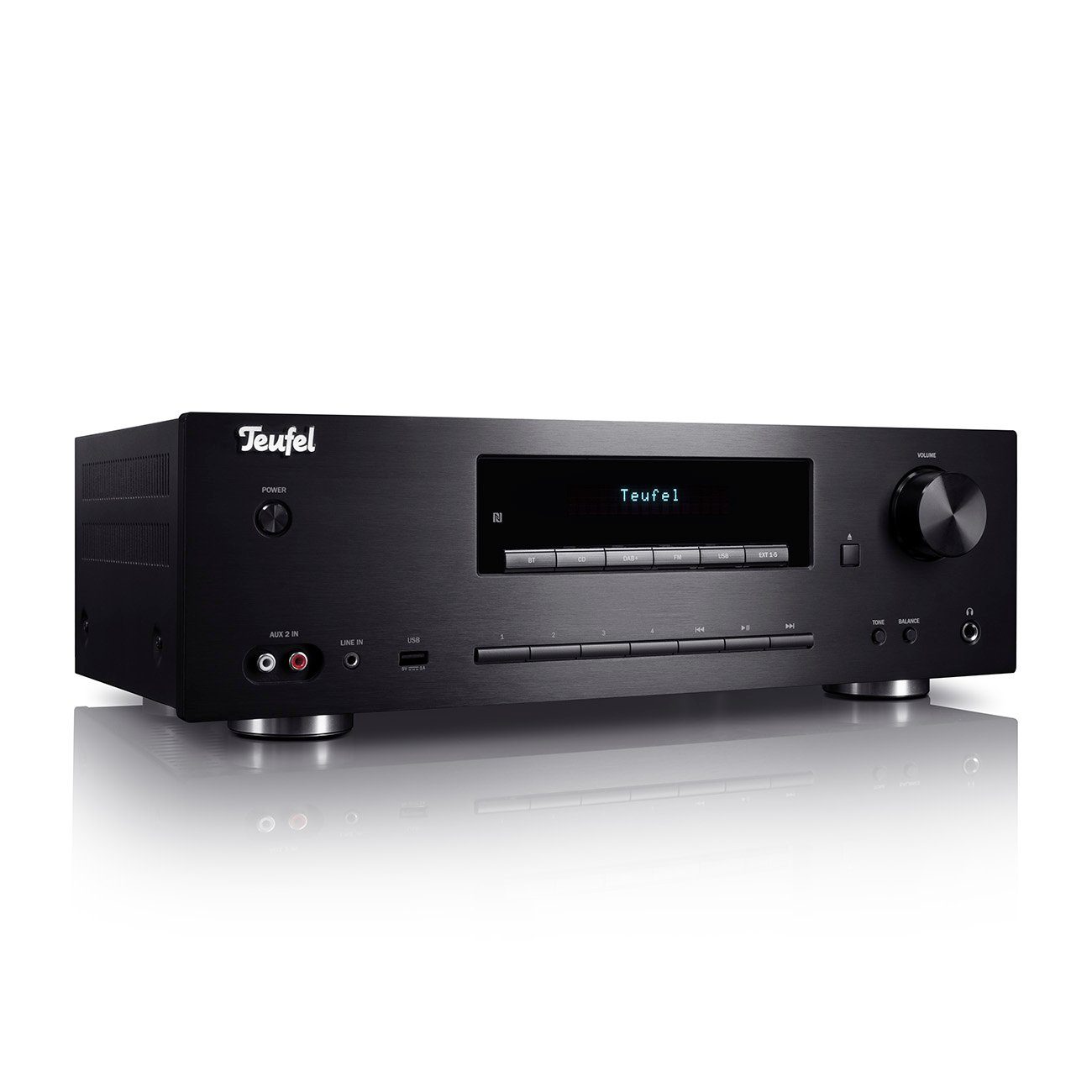 Teufel THEATER 500 KOMBO Kabel, W, und DAB) (Bluetooth Lautsprechersystem 180