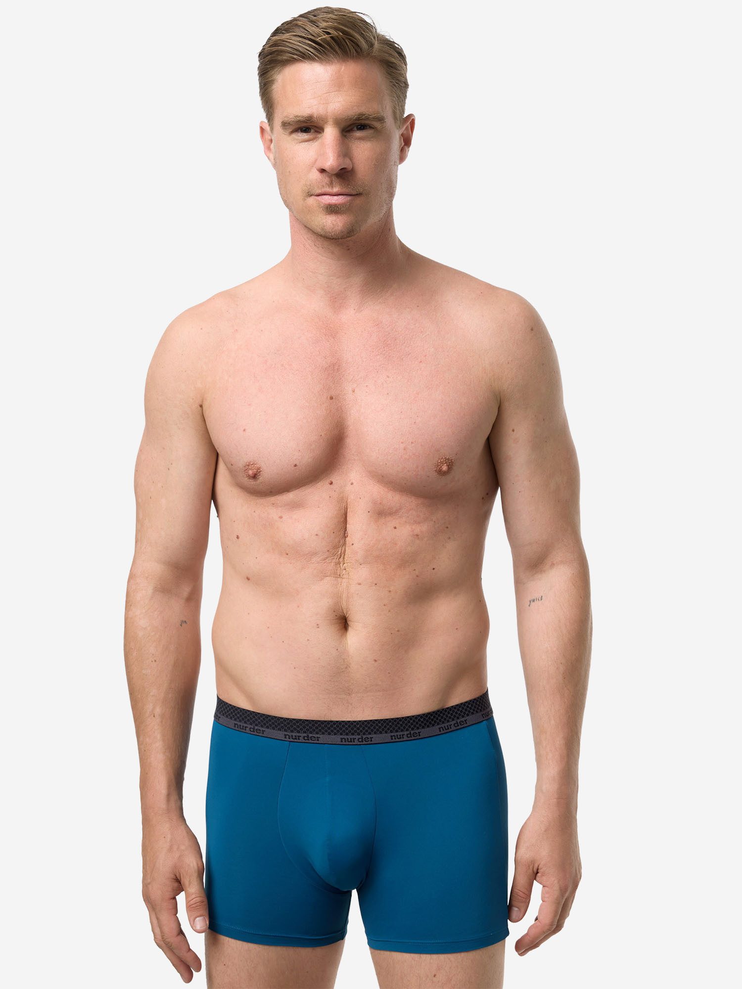 Nur Die Boxer Microfaser (5-St) unterhose unterwäsche boxershort