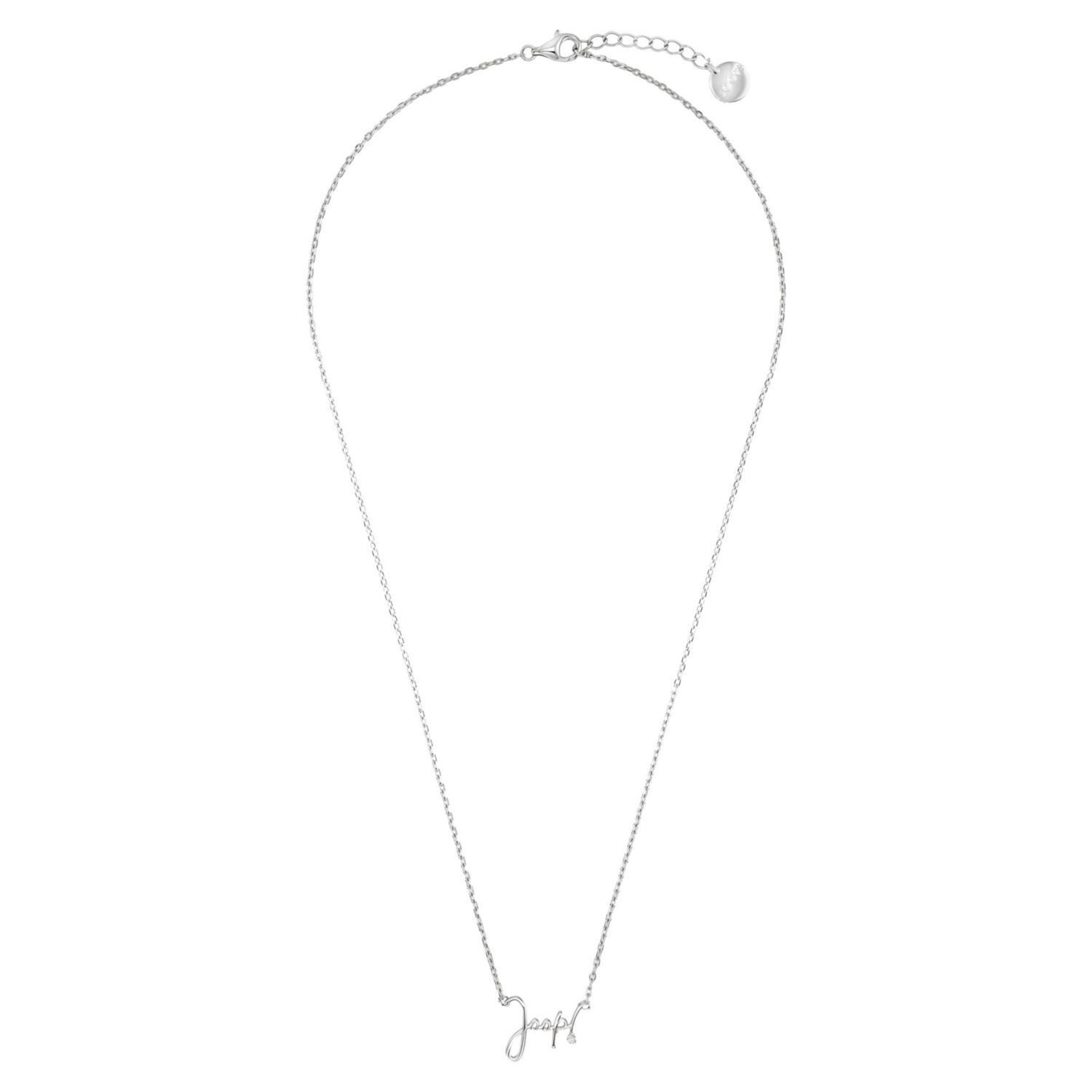 JOOP! Silberkette JOOP! Collier für Damen, Silber 925, Zirkonia (Collier, 1-tlg., Collier)