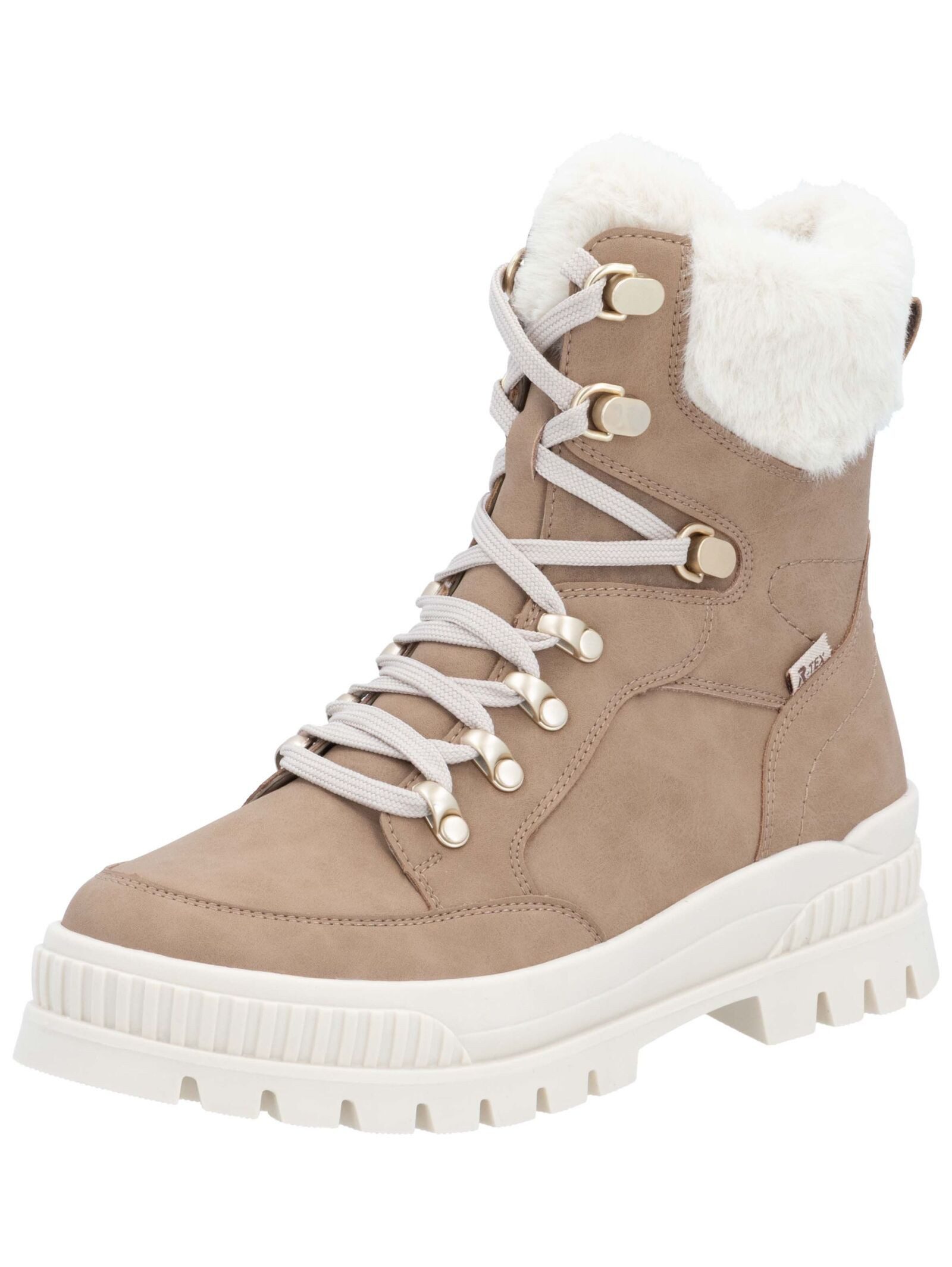 Rieker Rieker Stiefelette Glattleder Schnürstiefelette günstig online kaufen