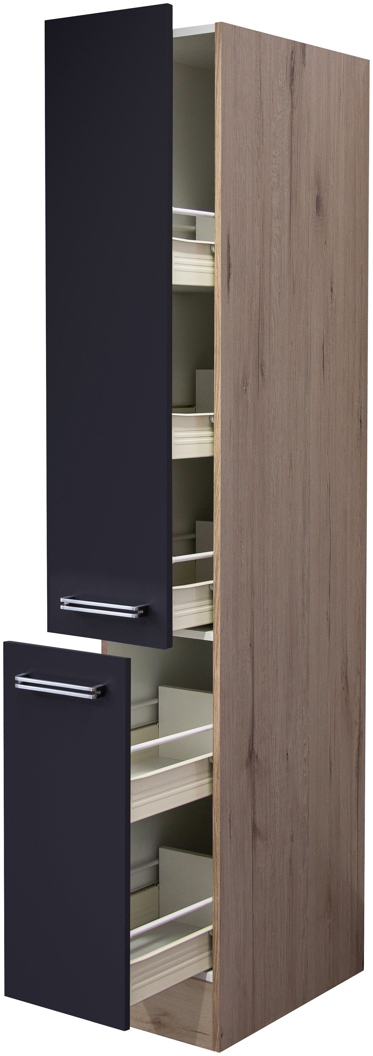 Großer Ausverkauf 2024! Flex-Well Apothekerschrank Antigua (B T) x Ablagen 5 x 57 30 x cm, mit H x 200