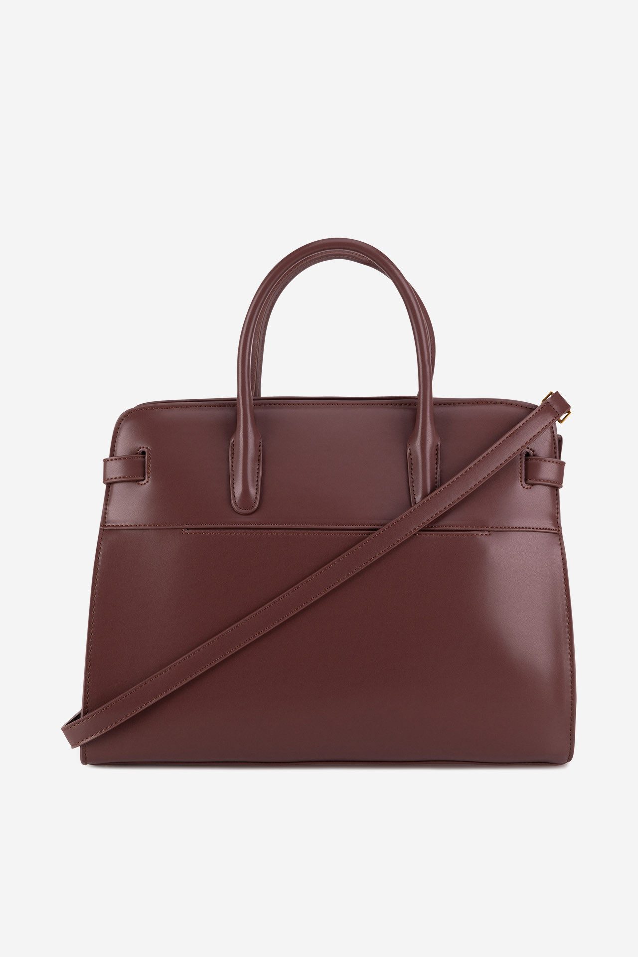GINO ROSSI Handtasche Gino Rossi Große Tasche AW02 rot