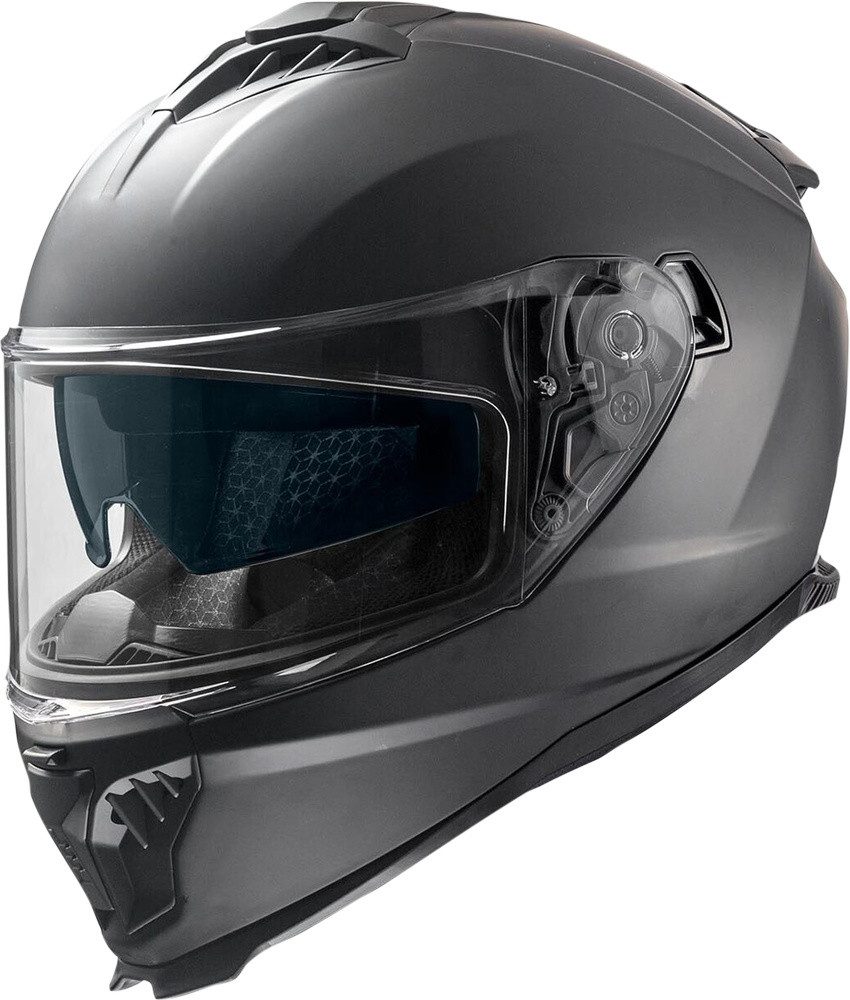 Motorradhelm 390 Integralhelm Uni Matt