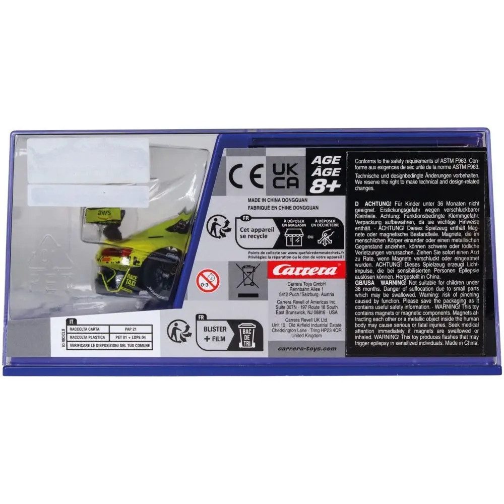 Revell® Rennbahn-Auto Carrera DIGITAL 132 Mercedes-AMG GT3 Evo Getspeed, No.2 24H Spa 2024