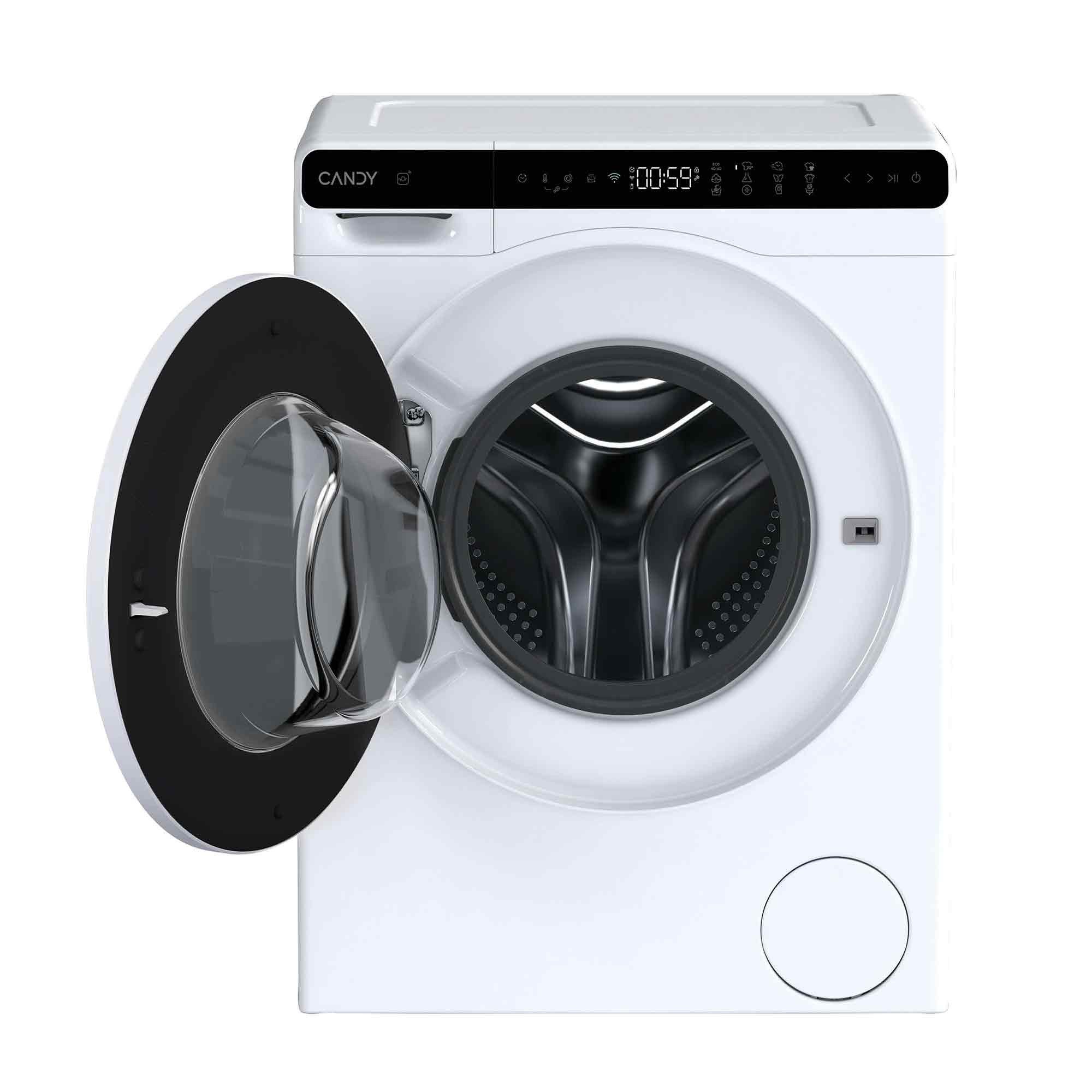 Candy Mini-Waschmaschine CW50-BP12307WU-S, 5 kg, 1200 U/min, Smart Design