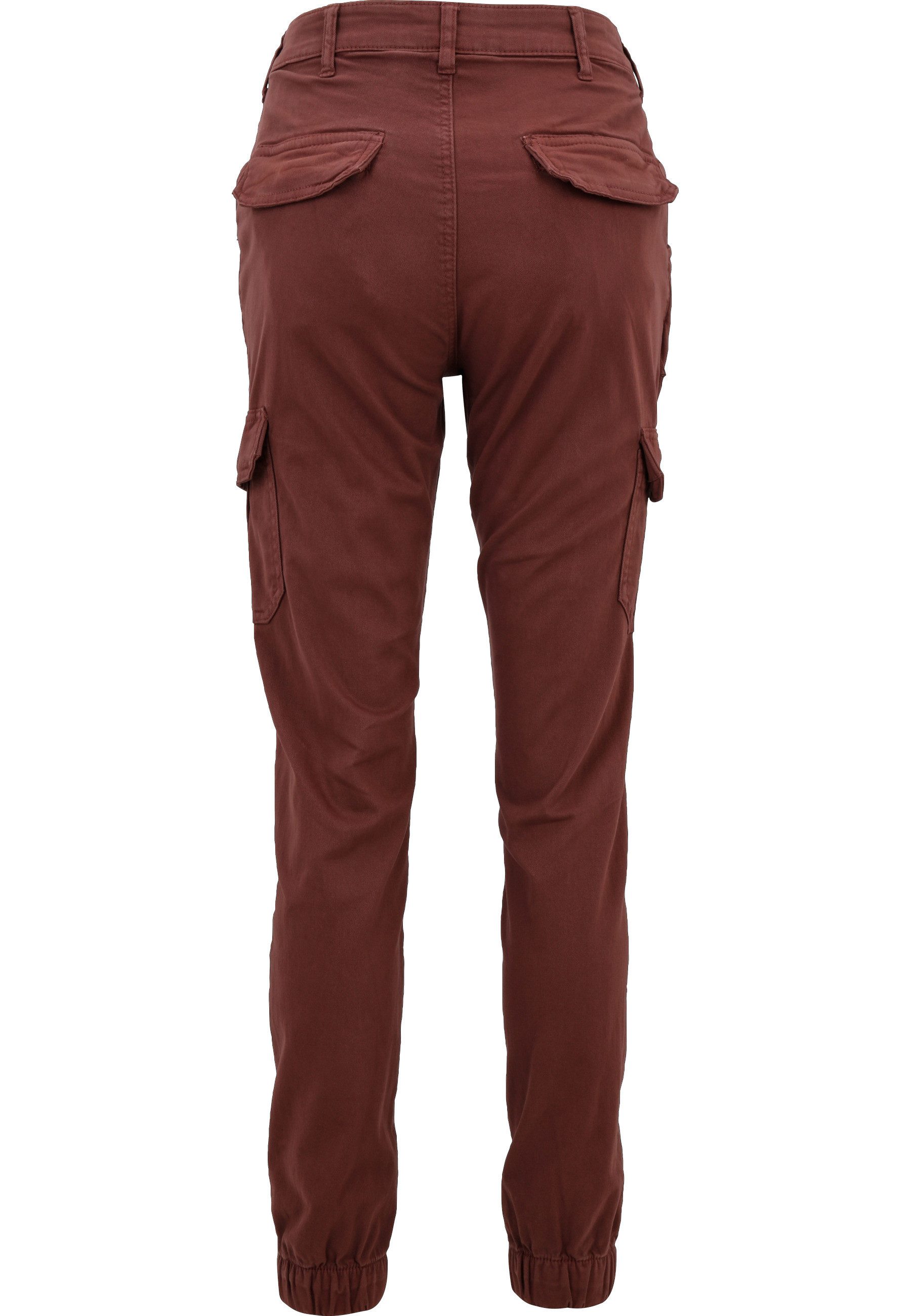 URBAN CLASSICS Cargohose Urban Classics Damen Ladies High Waist Cargo Pants (1-tlg)