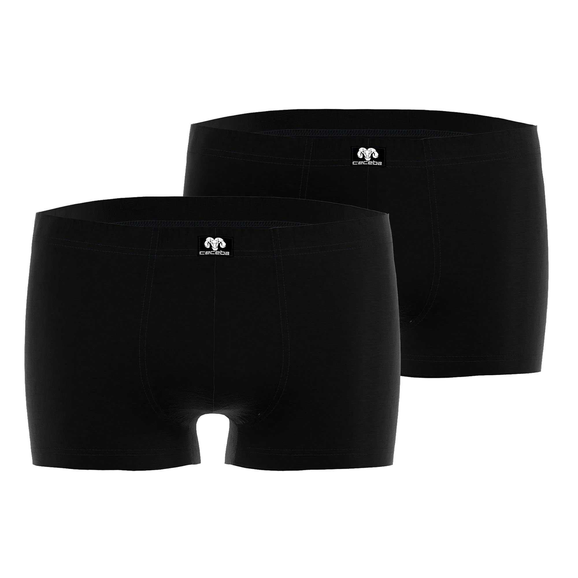 Boxer Herren Boxershort 2er Pack Baumwolle