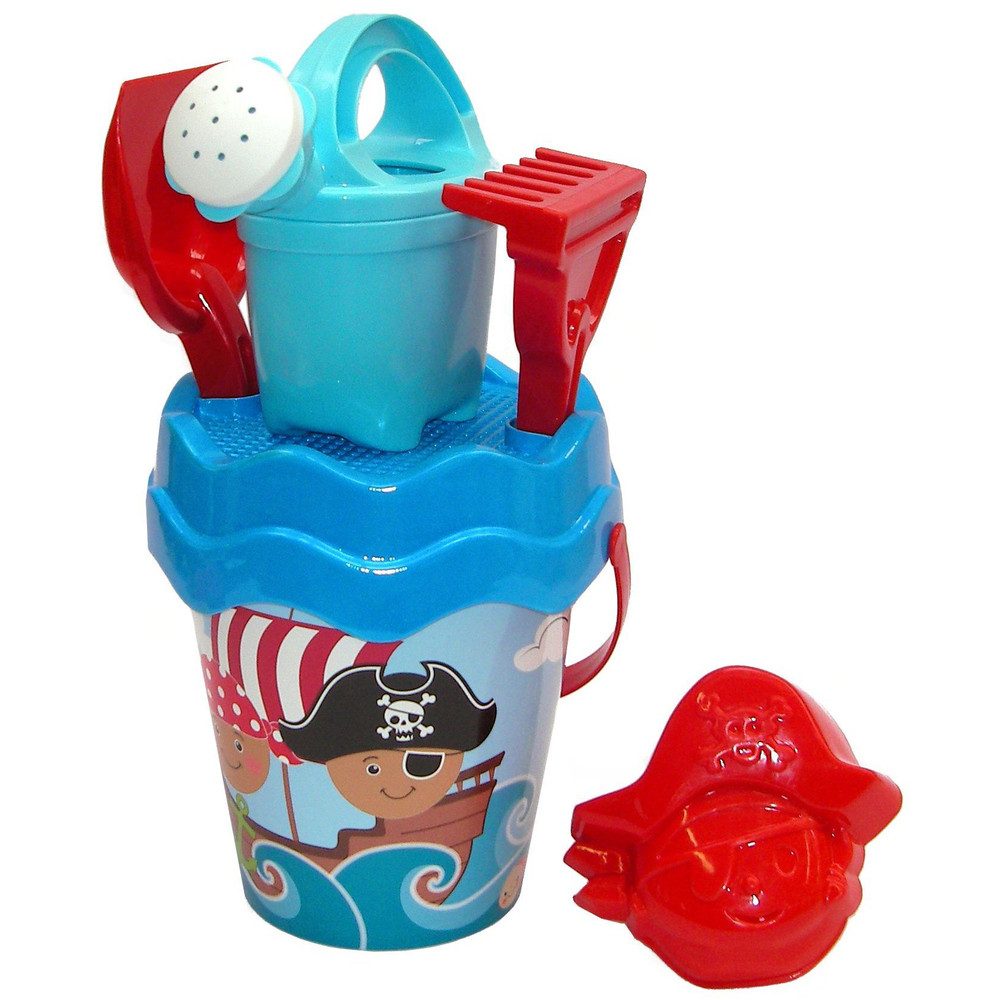 Androni Sandform Sandeimergarnitur 6-teilig - Pirat