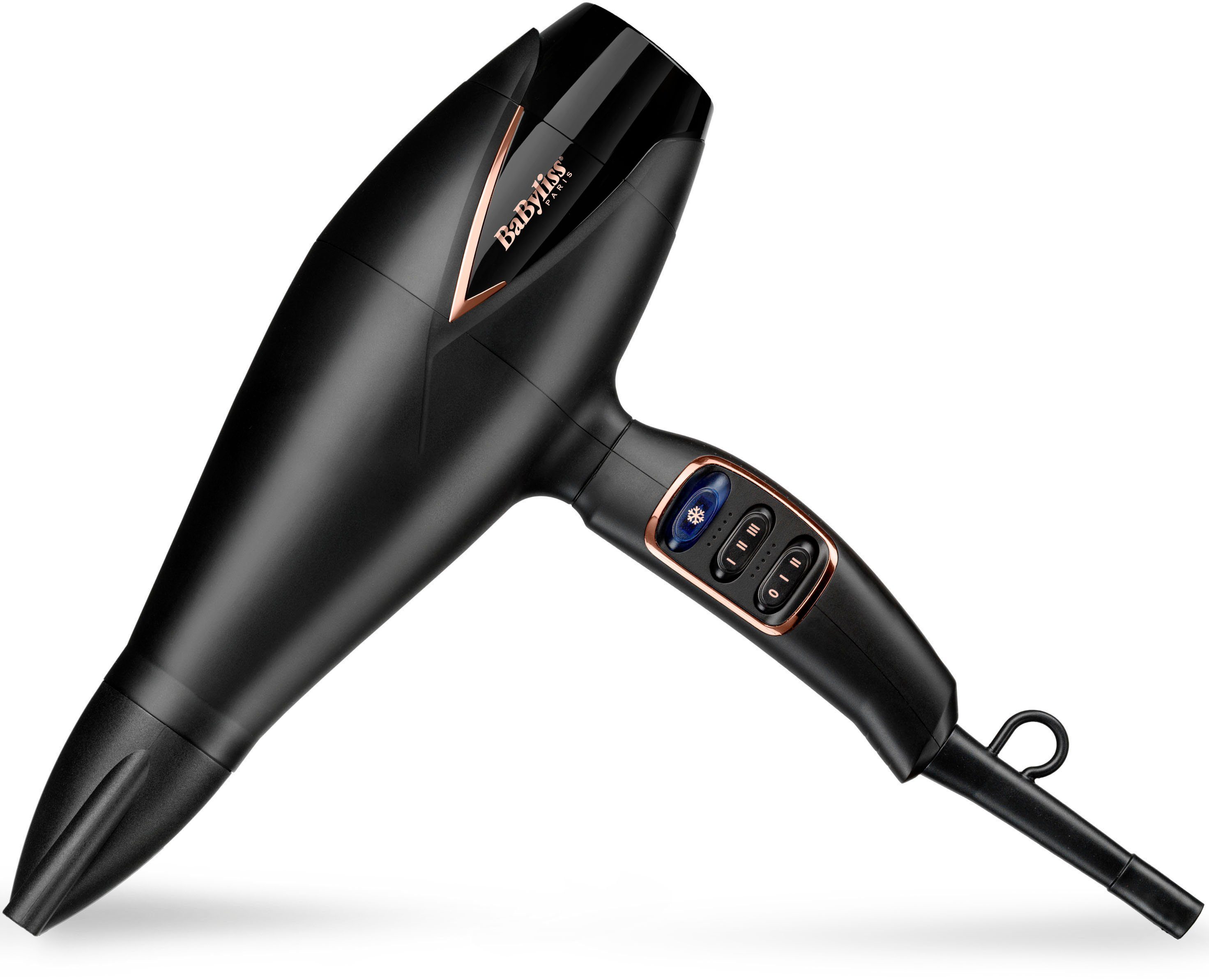 D665E mit Motor Salon Brilliance, BaByliss W, 2200 digitalem Ionic-Haartrockner Air