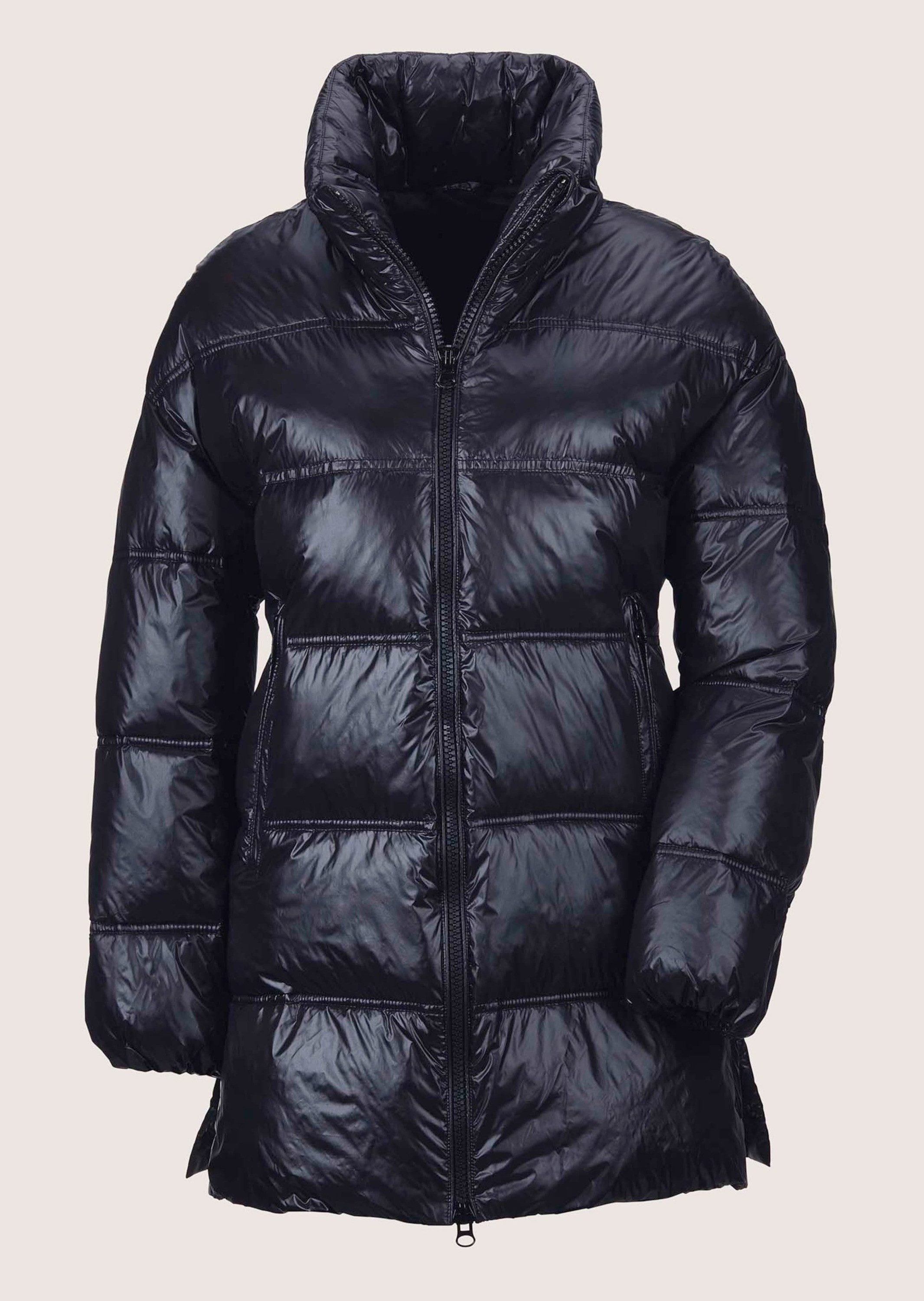 MADELEINE Outdoorjacke Steppjacke mit Stehkragen