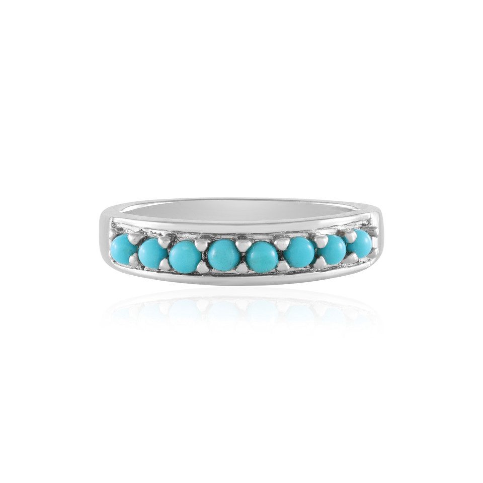 Cavill Silberring Dornröschen Türkis Silber Ring günstig online kaufen