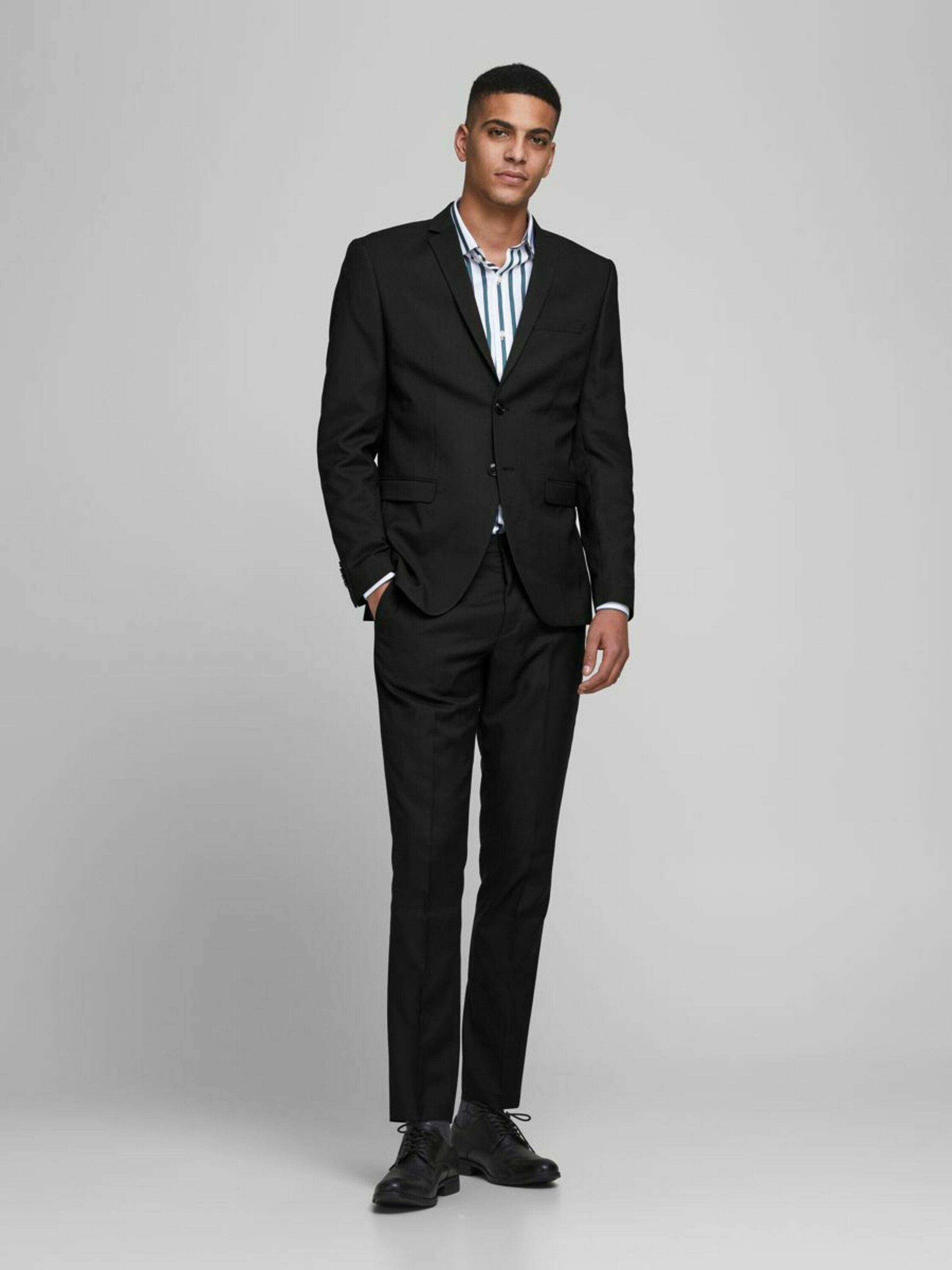 Jack & Jones Bügelfaltenhose Solaris (1-tlg)