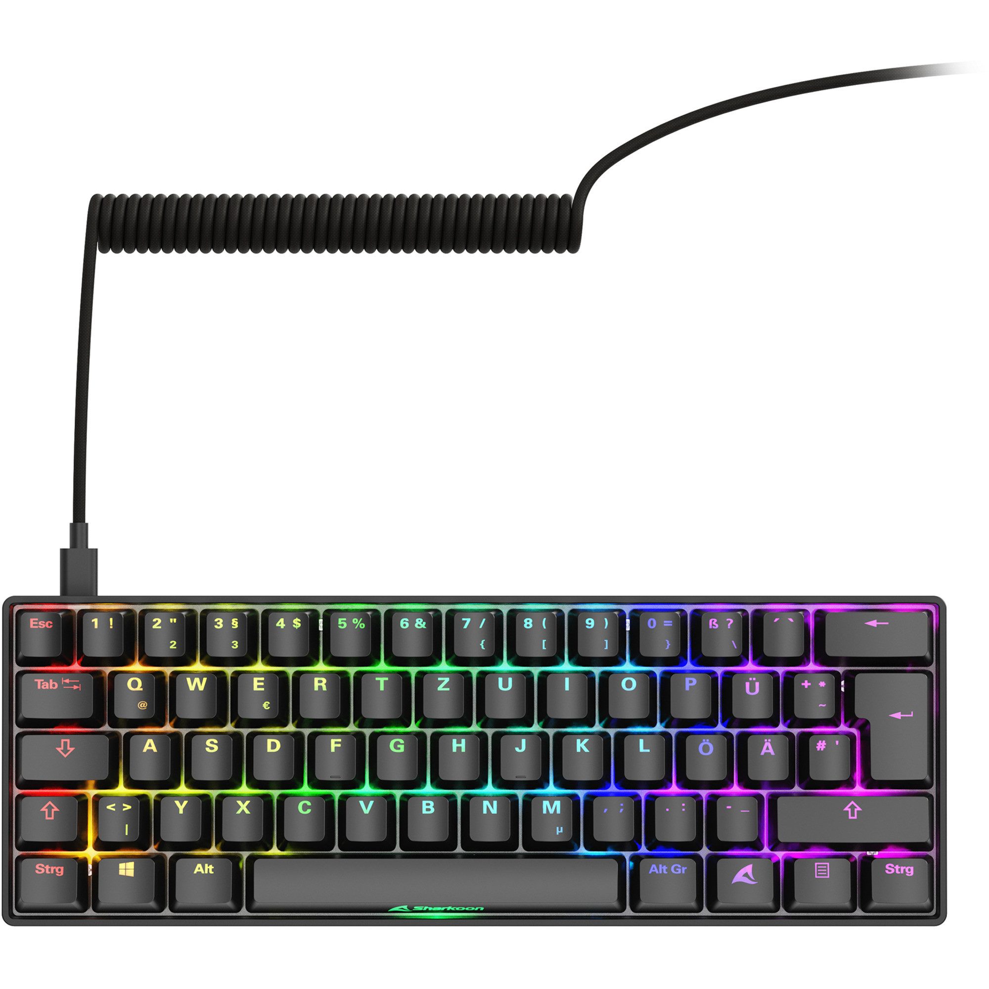 Sharkoon Sharkoon SKILLER SGK50 S4 Gen2, Gaming-Tastatur Tastatur