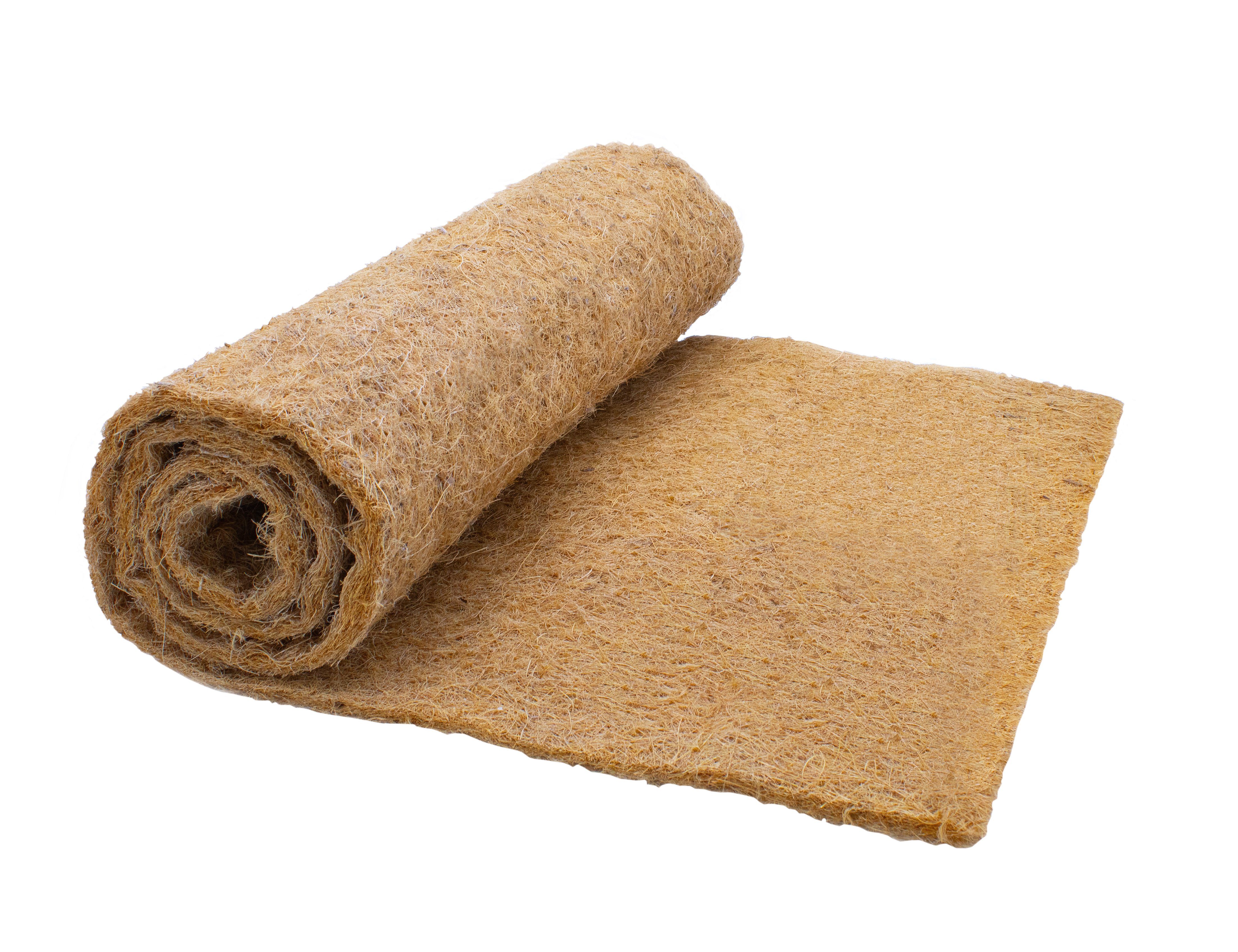 Kokosmatte Kokos Frostschutz Matte rechteckig - 150 x 50 cm