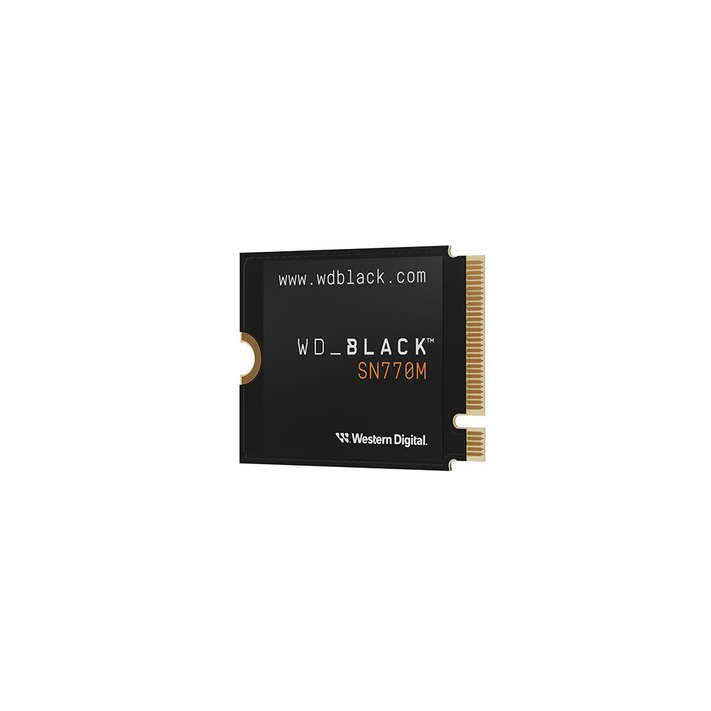 WD_Black SN770M interne SSD (2 TB) 5150 MB/S Lesegeschwindigkeit, 4850 MB/S Schreibgeschwindigkeit, M.2 2230 NVMe