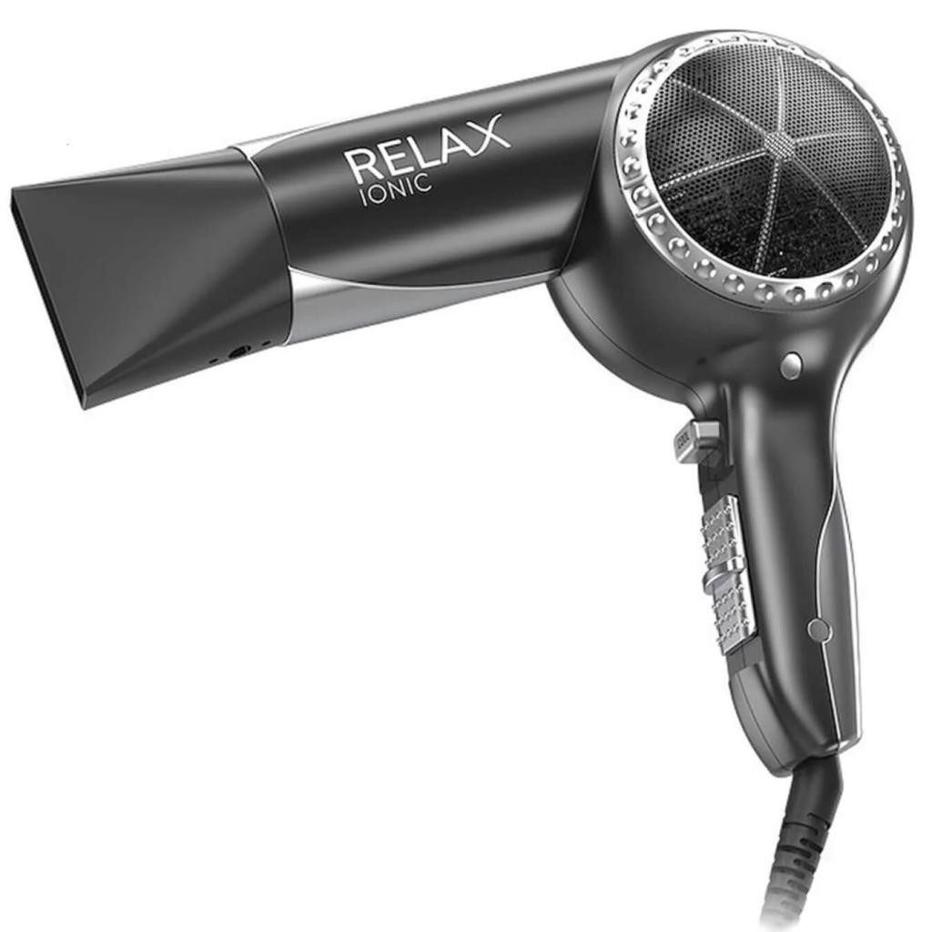 RELAX Ionic-Haartrockner IONIC Super Silent Haartrockner Föhn mit Ionen Technologie, 900.00 W