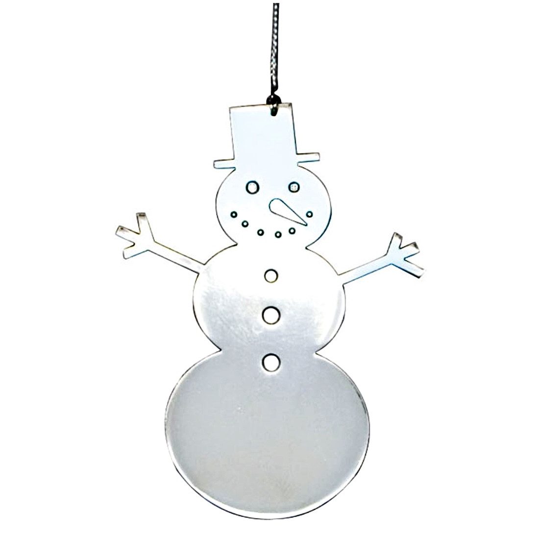 Pluto Produkter AB Dekohänger SCHNEEMANN aus Metall