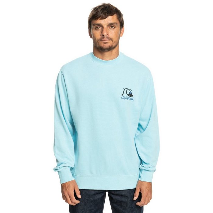 Quiksilver Sweatshirt Neon Slab
