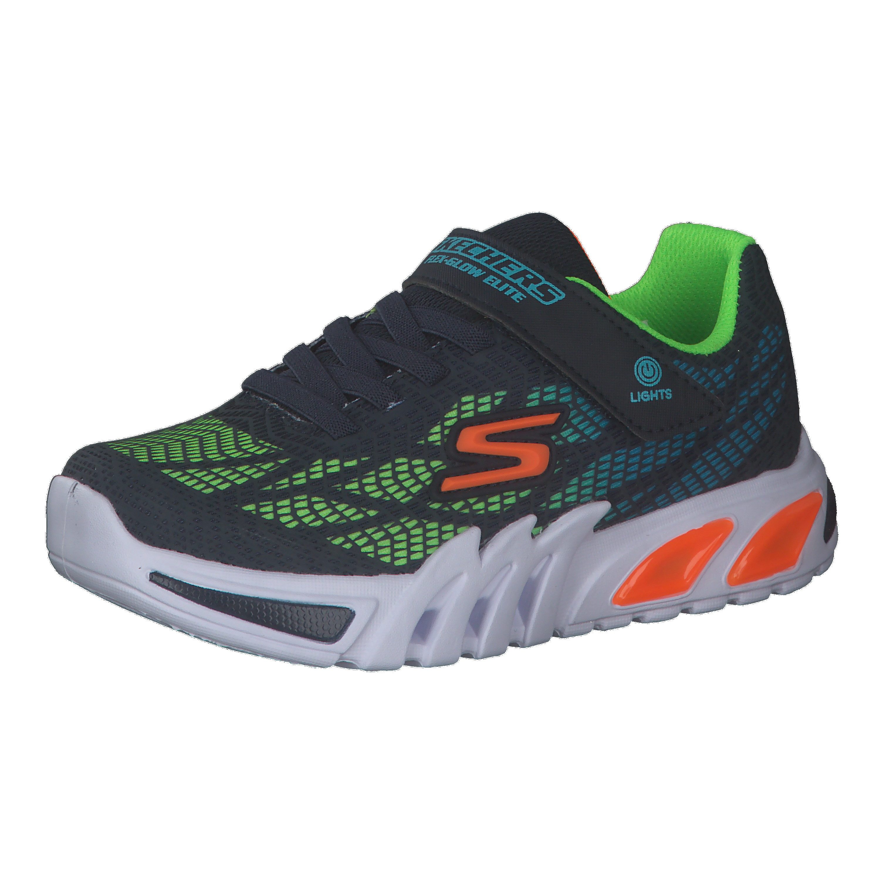 Skechers Jungen Sneaker Flex-Glow Elite Vorlo 400137L Sneaker