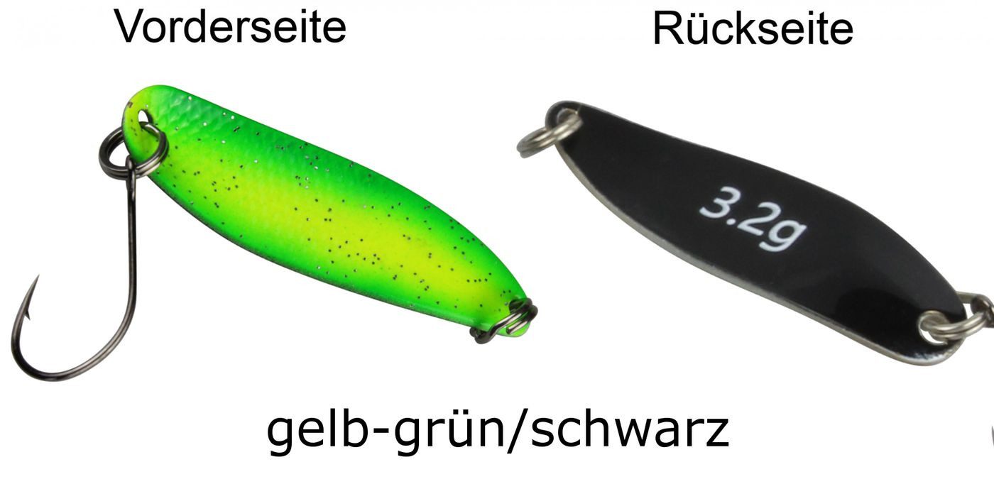 Kunstköder FTM Spoon Hammer Blinker 3,2g - Forellenblinker
