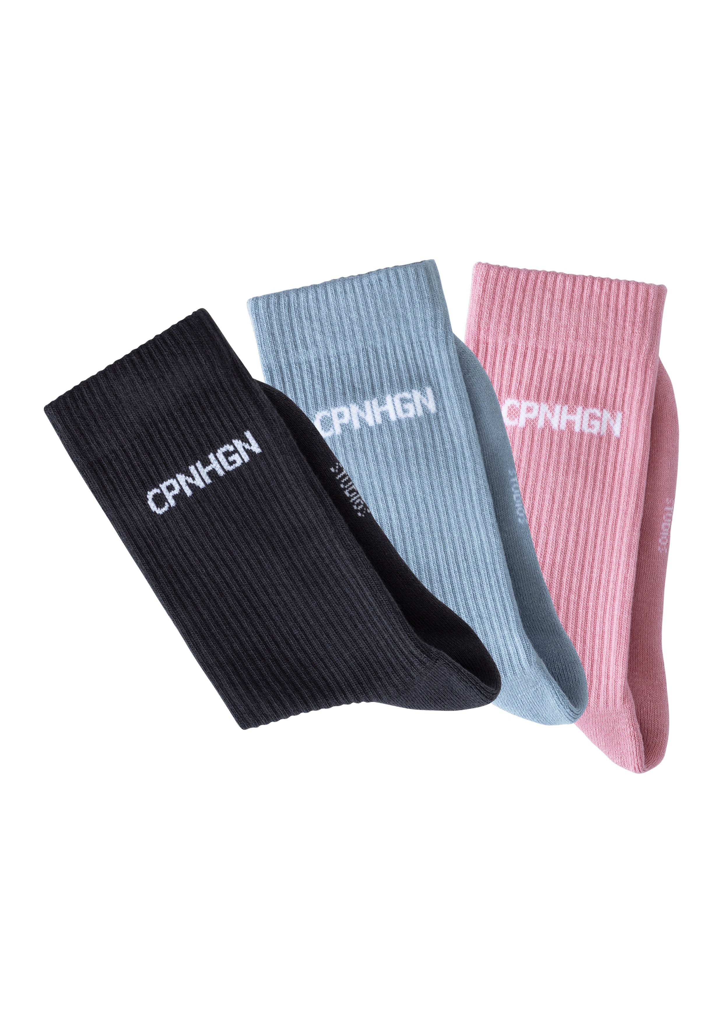 Copenhagen Studios Tennissocken (Packung, 3-Paar) mit Halbfußfrottee günstig online kaufen