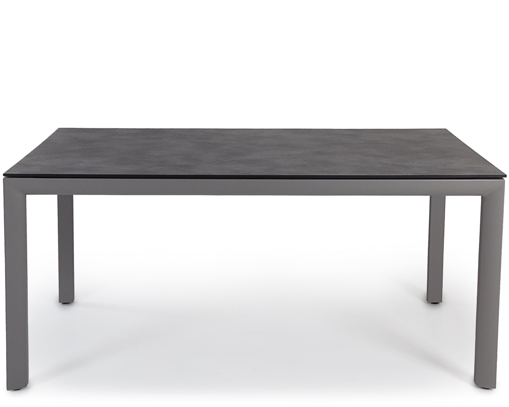 Grosfillex Gartentisch Greggia Esstisch Aluminium/HPL, Balkontisch, Terrassentisch