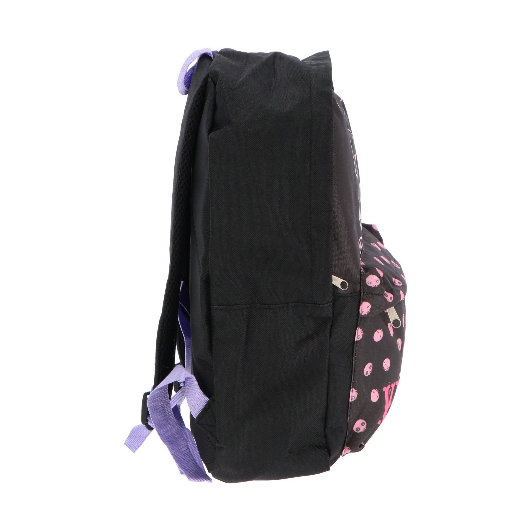 Textiel Trade B.V. Kinderrucksack Kuromi mit Fächern Praktische Tasche für Schule und Freizeit