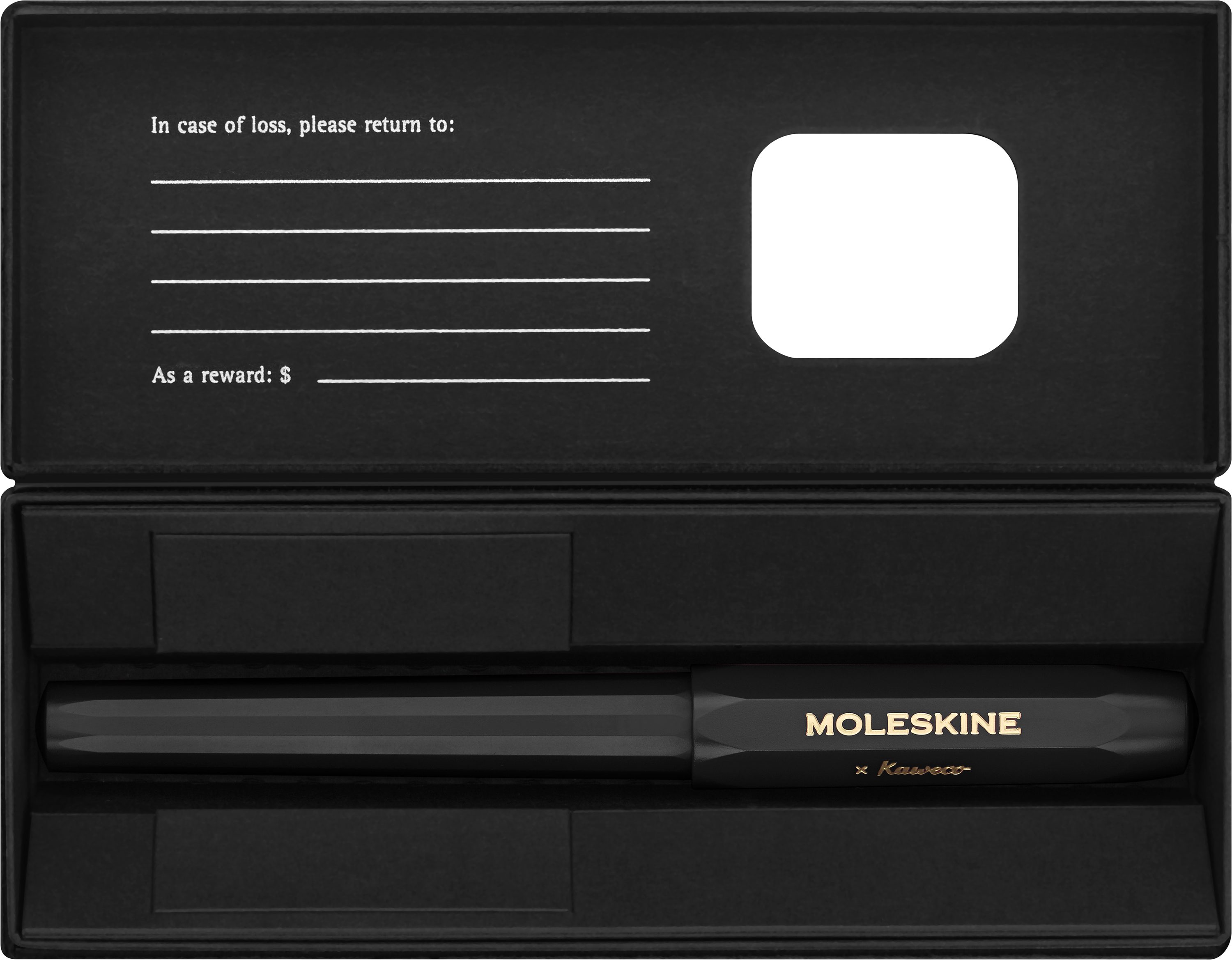 MOLESKINE Kugelschreiber, X Kaweco Spitze 1.0mm