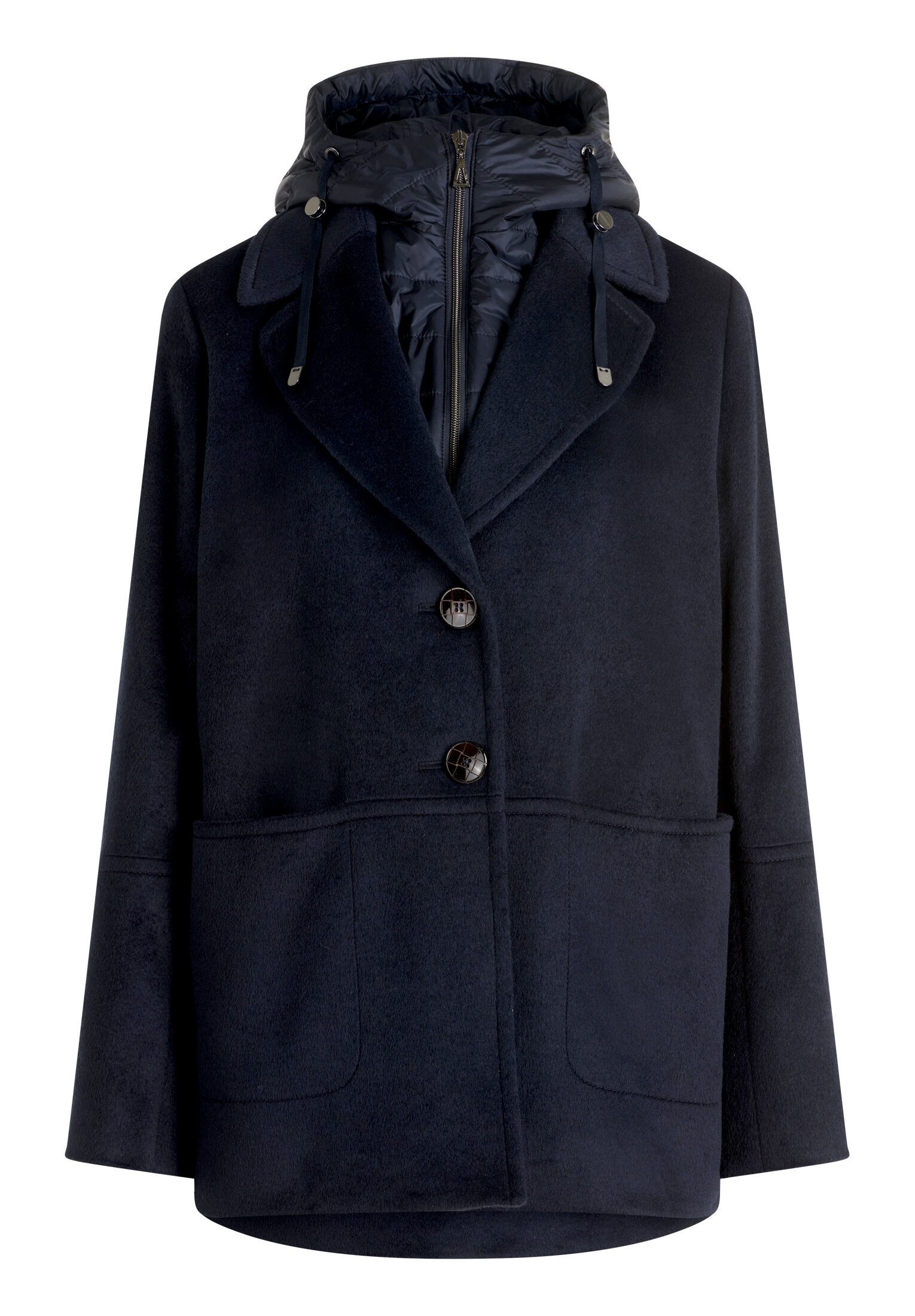 Gil Bret Winterjacke Damen mit abnehmbarem Westenteil