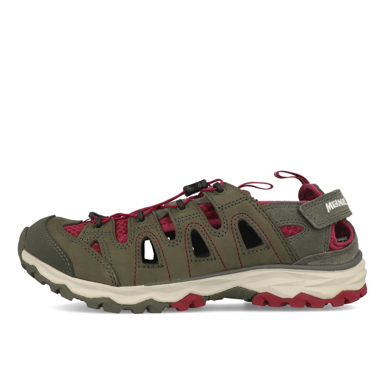 Meindl Meindl Lipari Lady Comfort Fit Damen Grau Brombeer Sandale