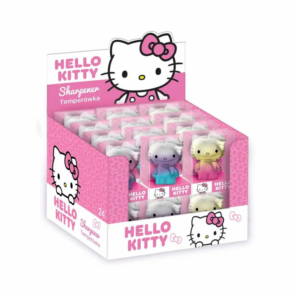 CoolPack Füller CoolPack Hello Kitty Anspitzer – 1 von 3 Designs, zufällig