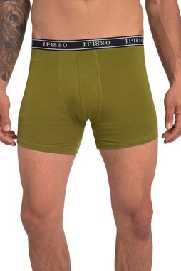 JP1880 Boxershorts Mid-Pants FLEXNAMIC® OEKO-TEX 2er-Pack Unterhose