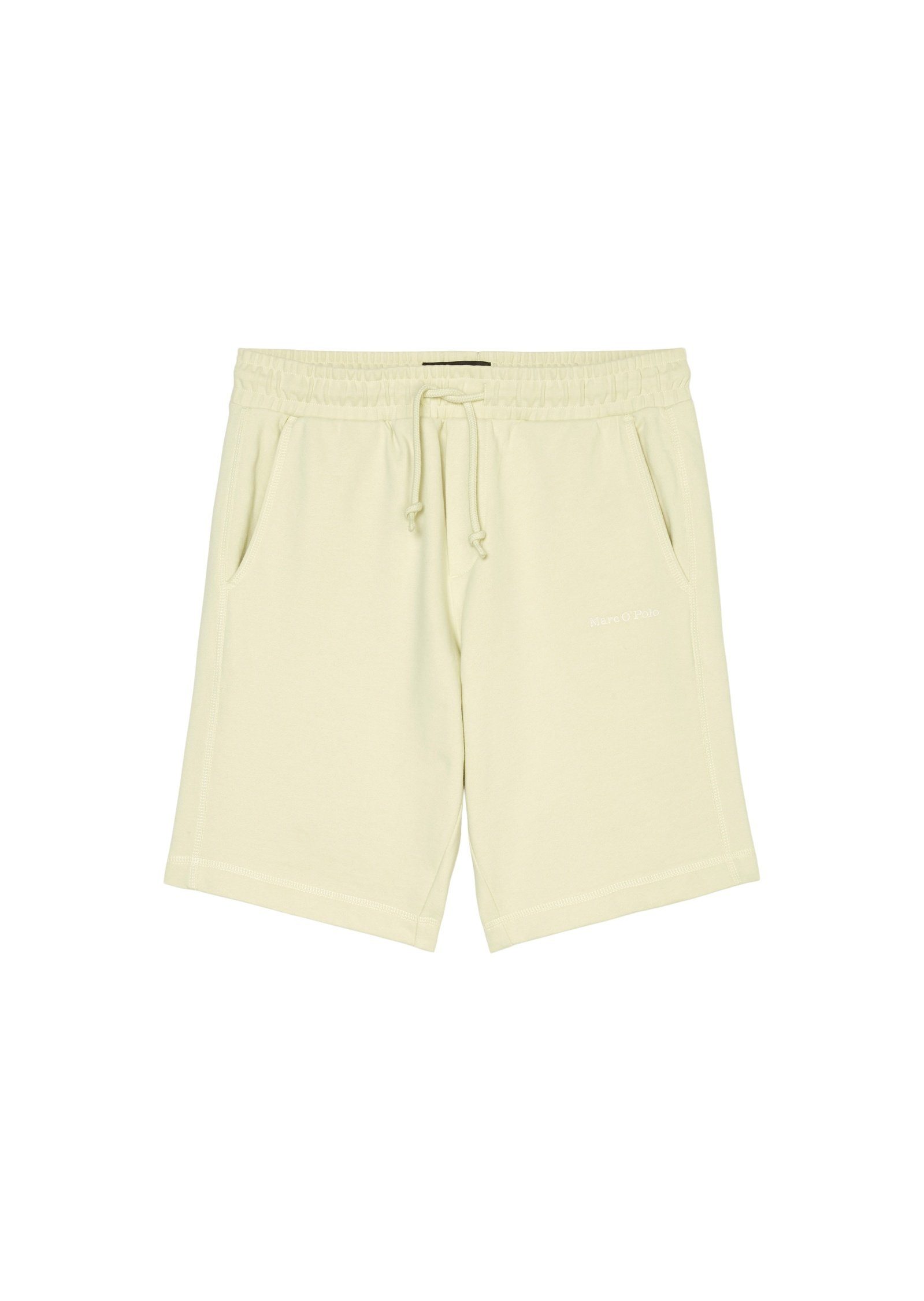 Marc hellgrün Organic O'Polo aus Cotton Shorts