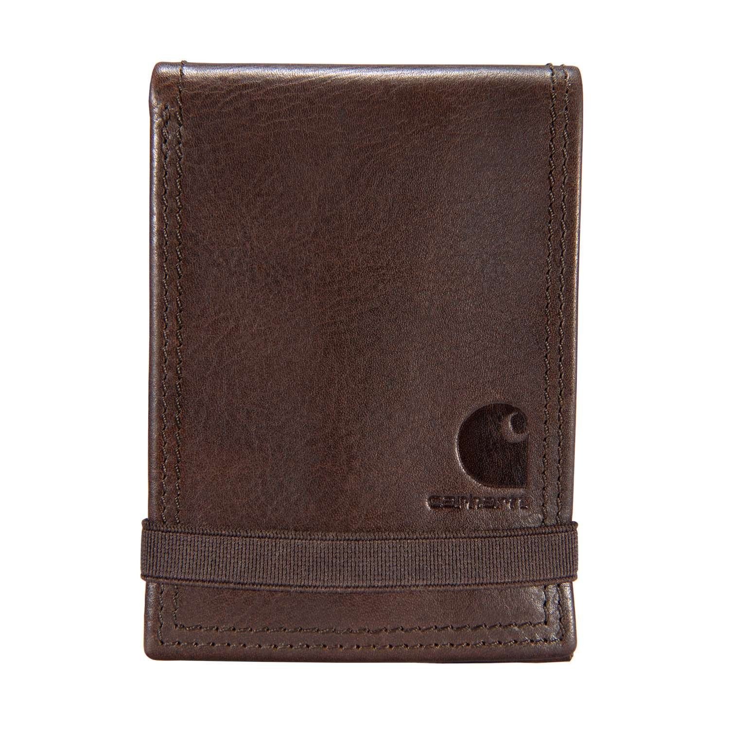 Carhartt Geldbörse »Milled Leather Front Pocket Wallet« (1-tlg), mit  Elastikbandverschluss online kaufen | OTTO