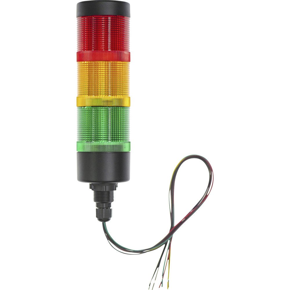 Sensor TRU COMPONENTS Signalsäule TC-12835340 TC-HBJD-55A-D/3/RYG/24V/IP65 LE