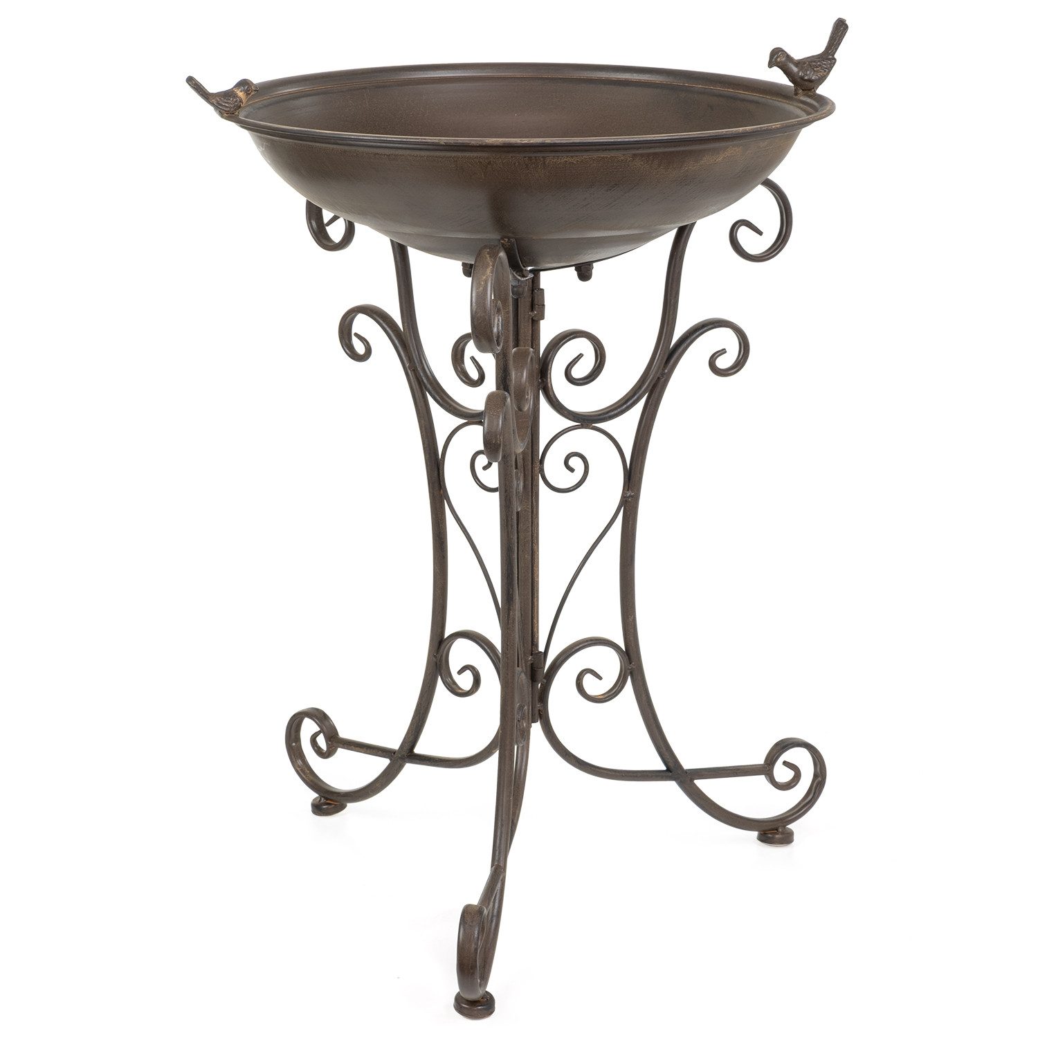 Moritz Vogeltränke Vogelbad XL stehend braun günstig online kaufen