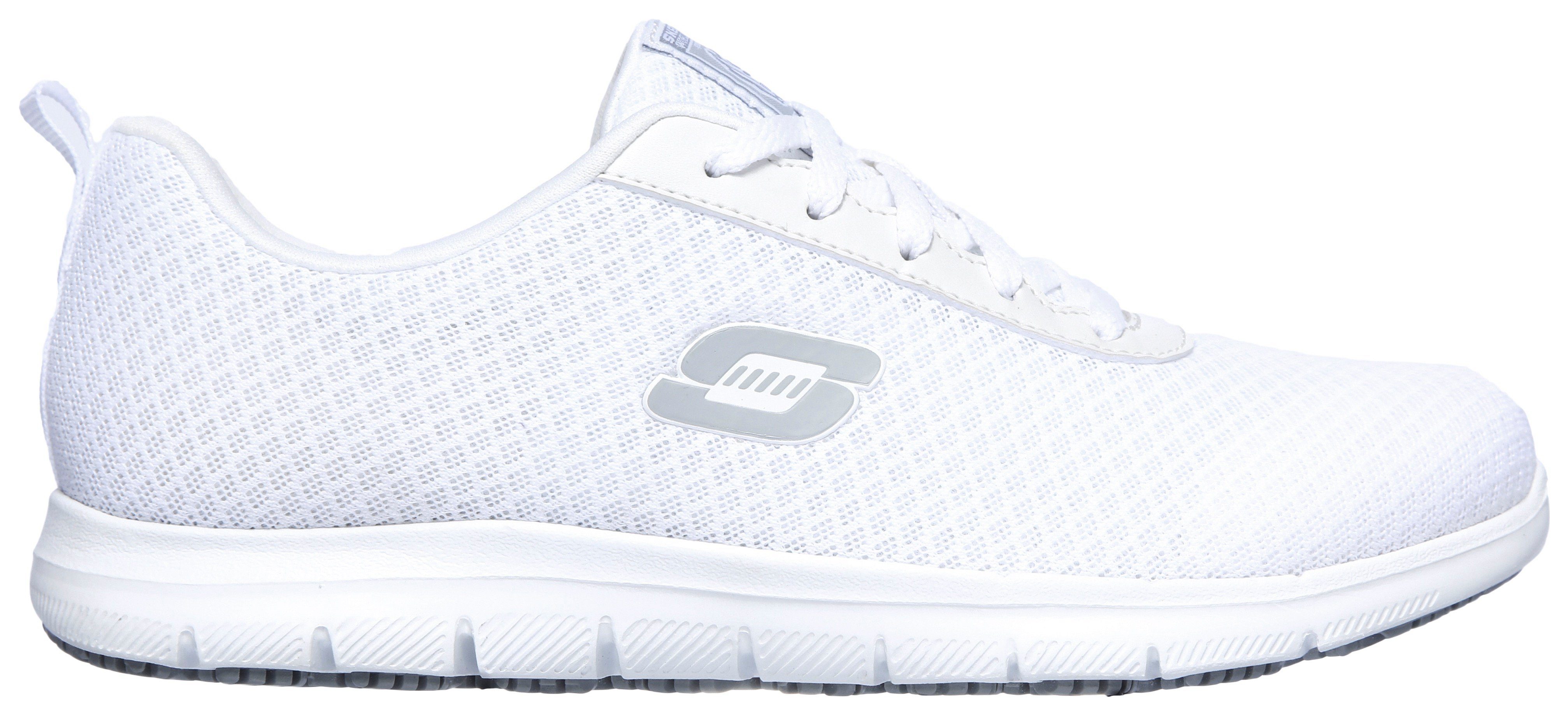 Skechers Ghenter-Bronaugh Schnürschuh Berufsschuh Schnürschuh für Gastronomie mit Skechers Memory Foam Innensohle – Bild 4 von 5