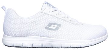 Skechers Ghenter-Bronaugh Schnürschuh Berufsschuh Schnürschuh für Gastronomie mit Skechers Memory Foam Innensohle