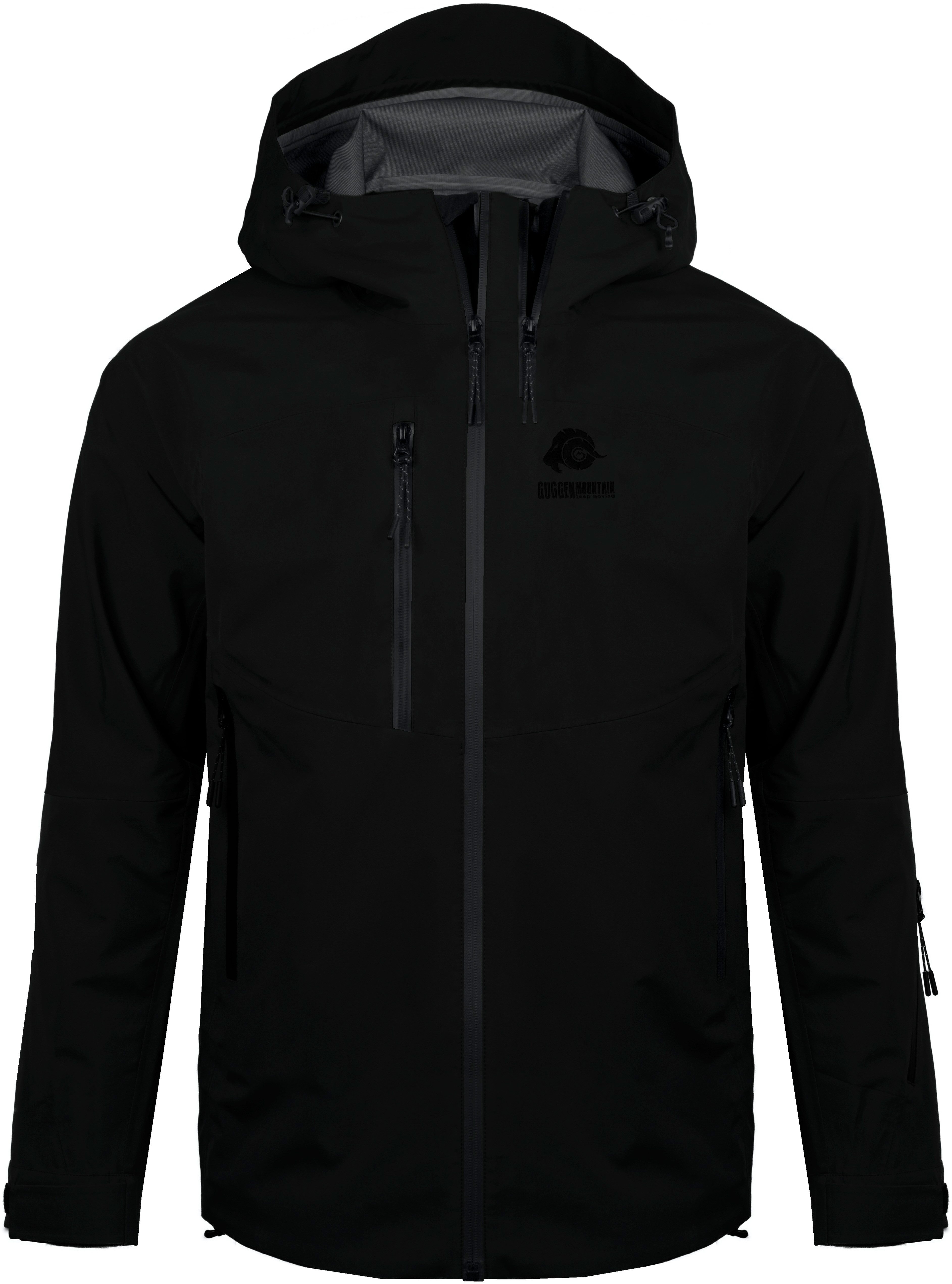 GUGGEN Mountain Hardshelljacke Herren Hardshelljacke Ultra Allwetter Regenj günstig online kaufen