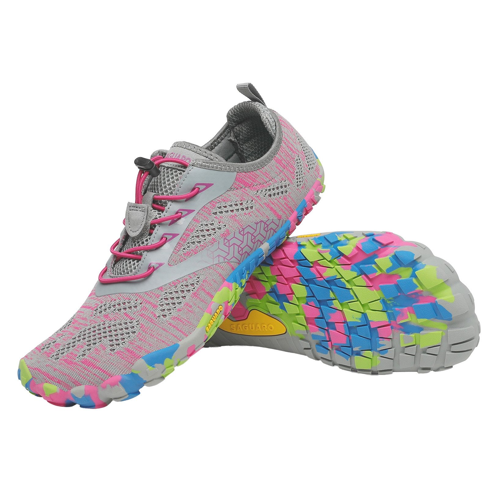 SAGUARO Smart II Walkingschuh mit Markendetails