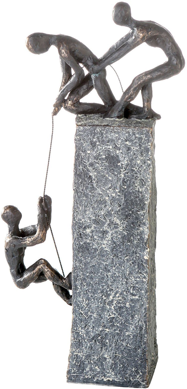 Wohnzimmer Assistance Höhe Dekoobjekt, Gilde Skulptur (1 by Casablanca 43 St), mit Dekofigur Spruchanhänger, cm,