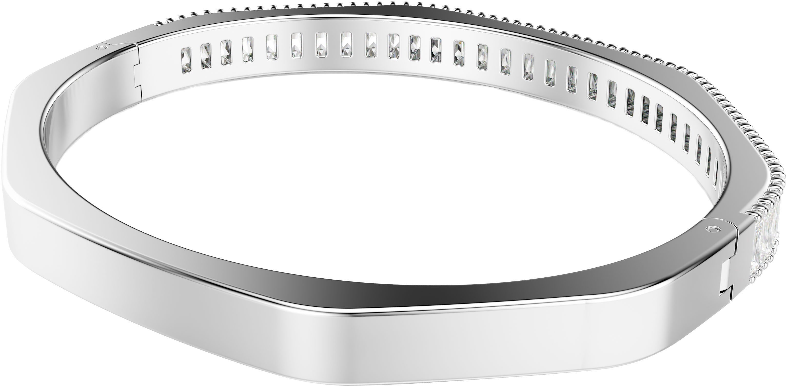 Swarovski Armreif Schmuck Geschenk Matrix, mit Swarovski® Kristall