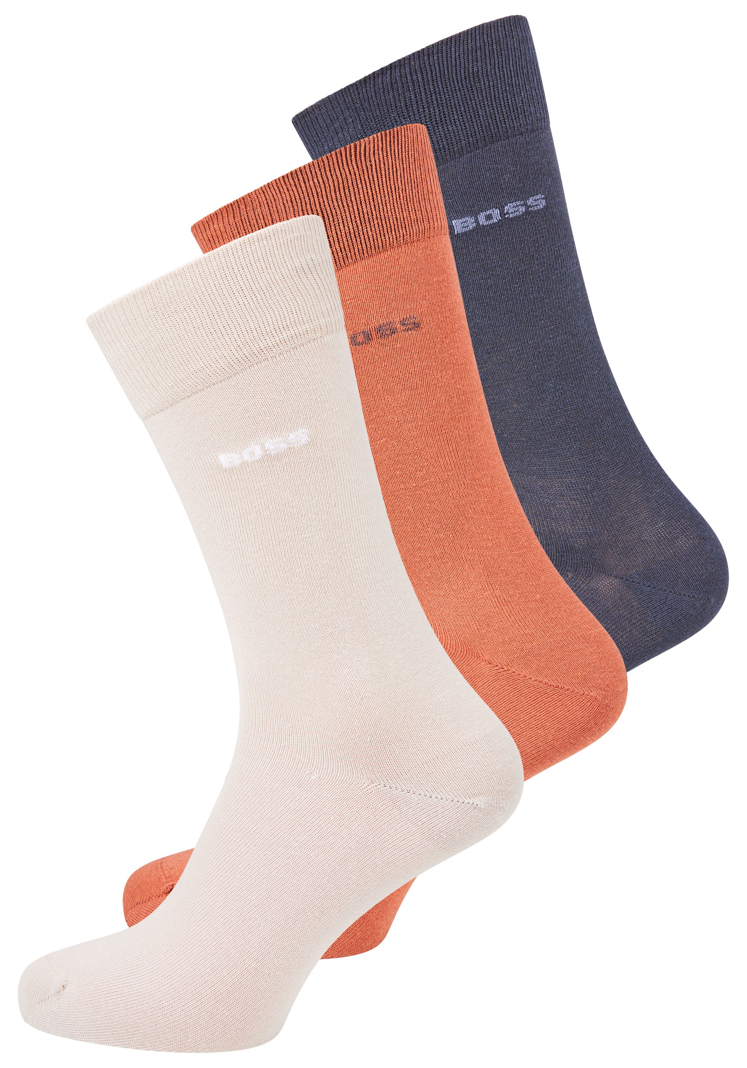 BOSS Socken 3P RS Uni (3-Paar) günstig online kaufen