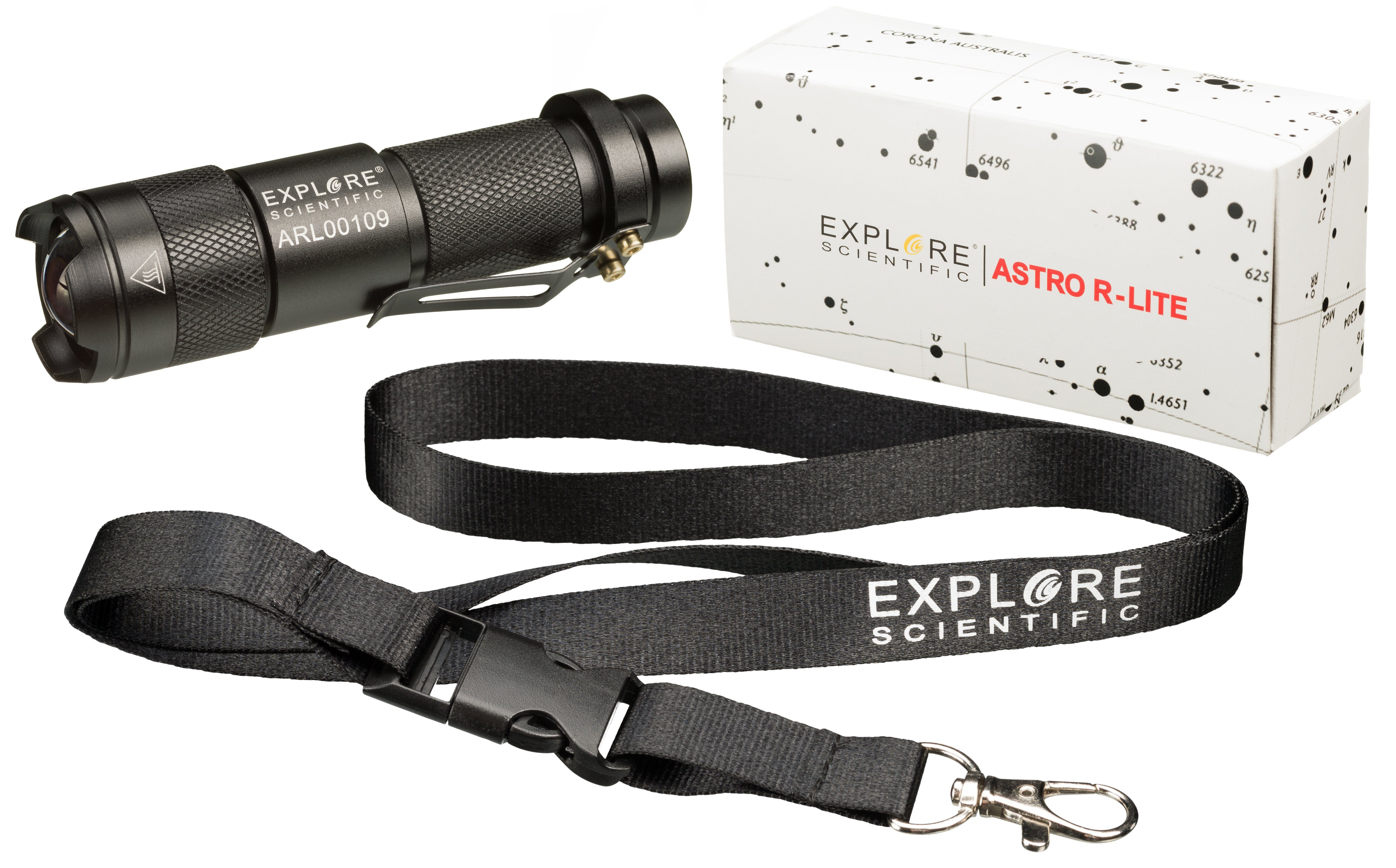 EXPLORE SCIENTIFIC Teleskop Explore Scientific ASTRO R-LITE Rotlicht-Taschenlampe