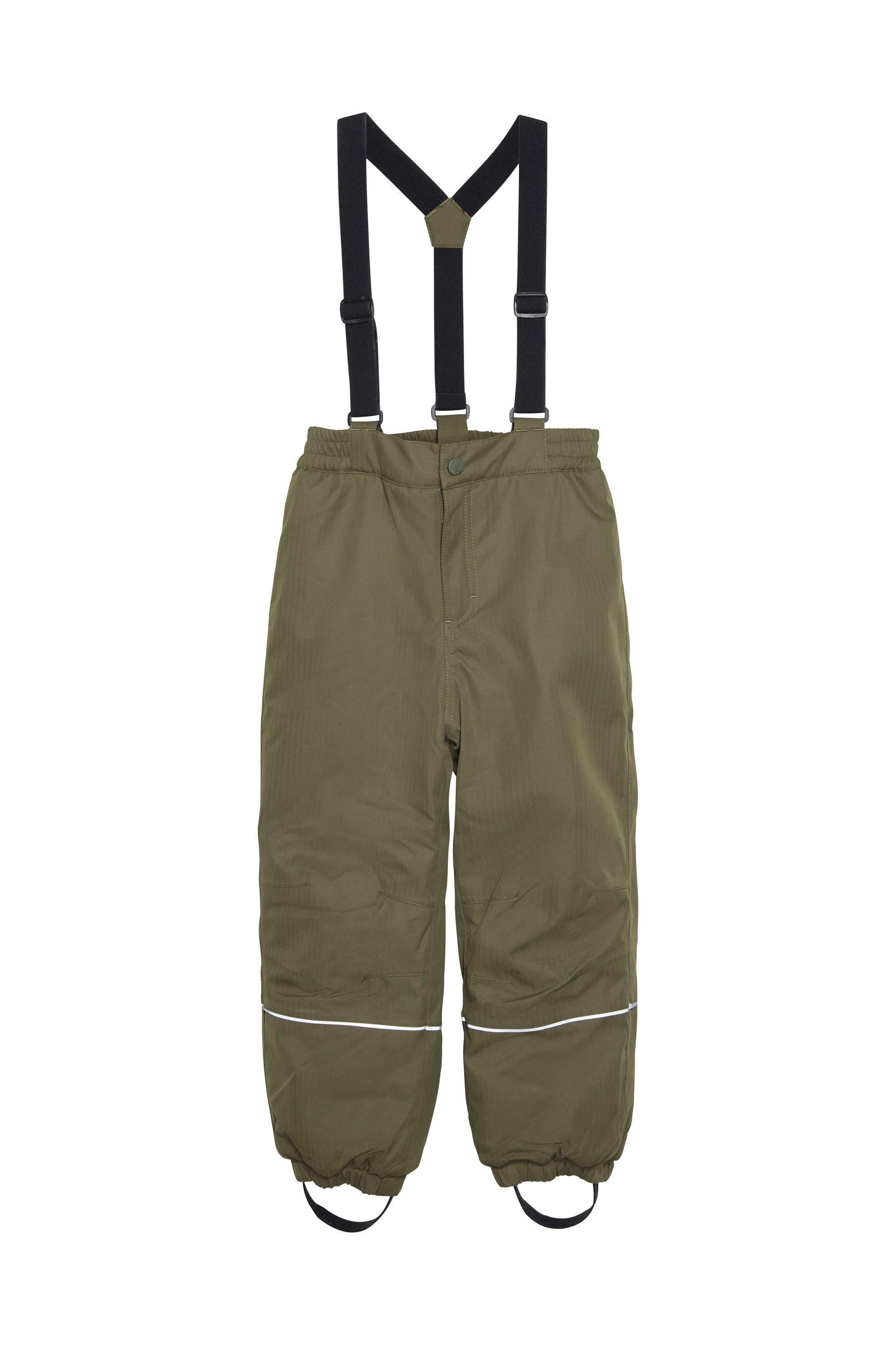 Minymo Skihose MISnow Pants - 162147 Regen- und Matschhose mit festen Trägern