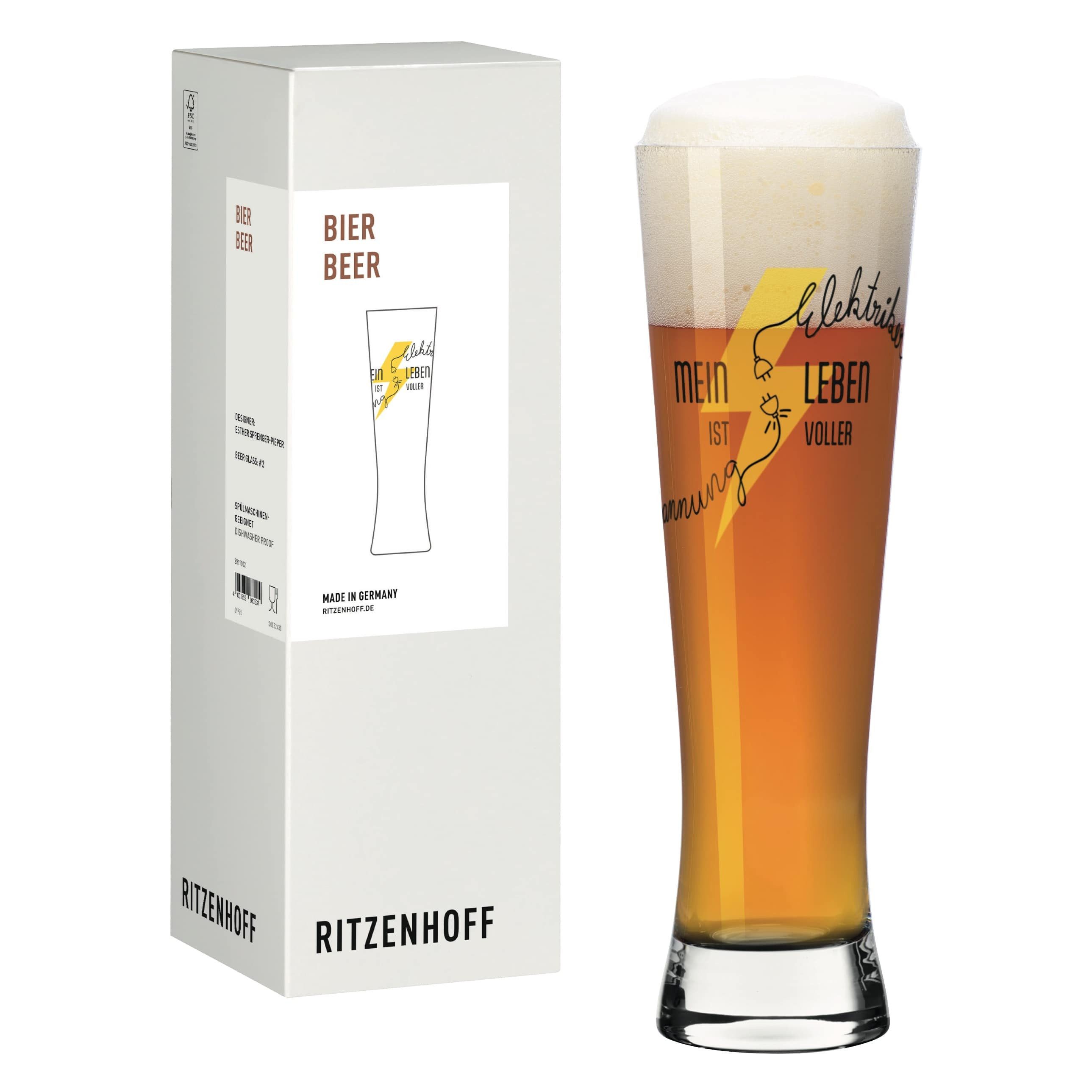 Ritzenhoff Bierglas Heimwerker